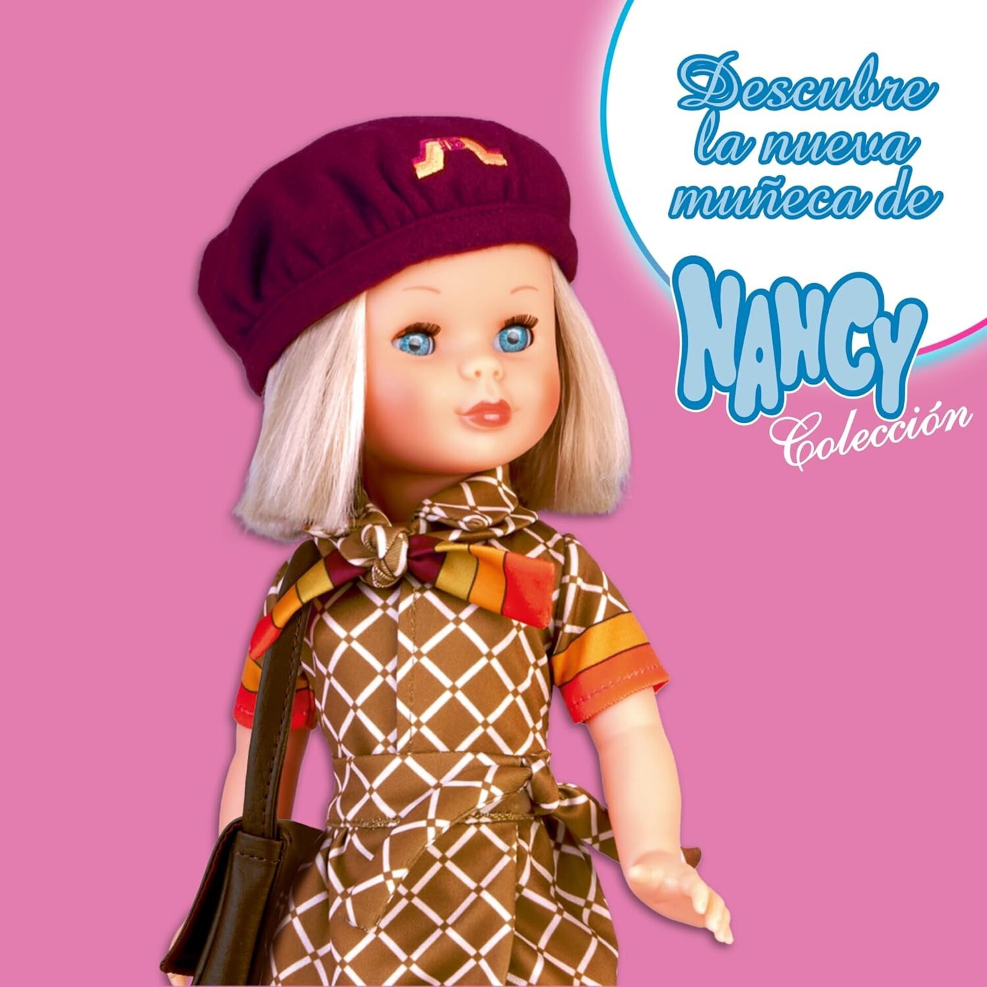 Nancy Colección - Azafata, muñeca reedición de 1979 con el Uniforme Oficial de a - 3