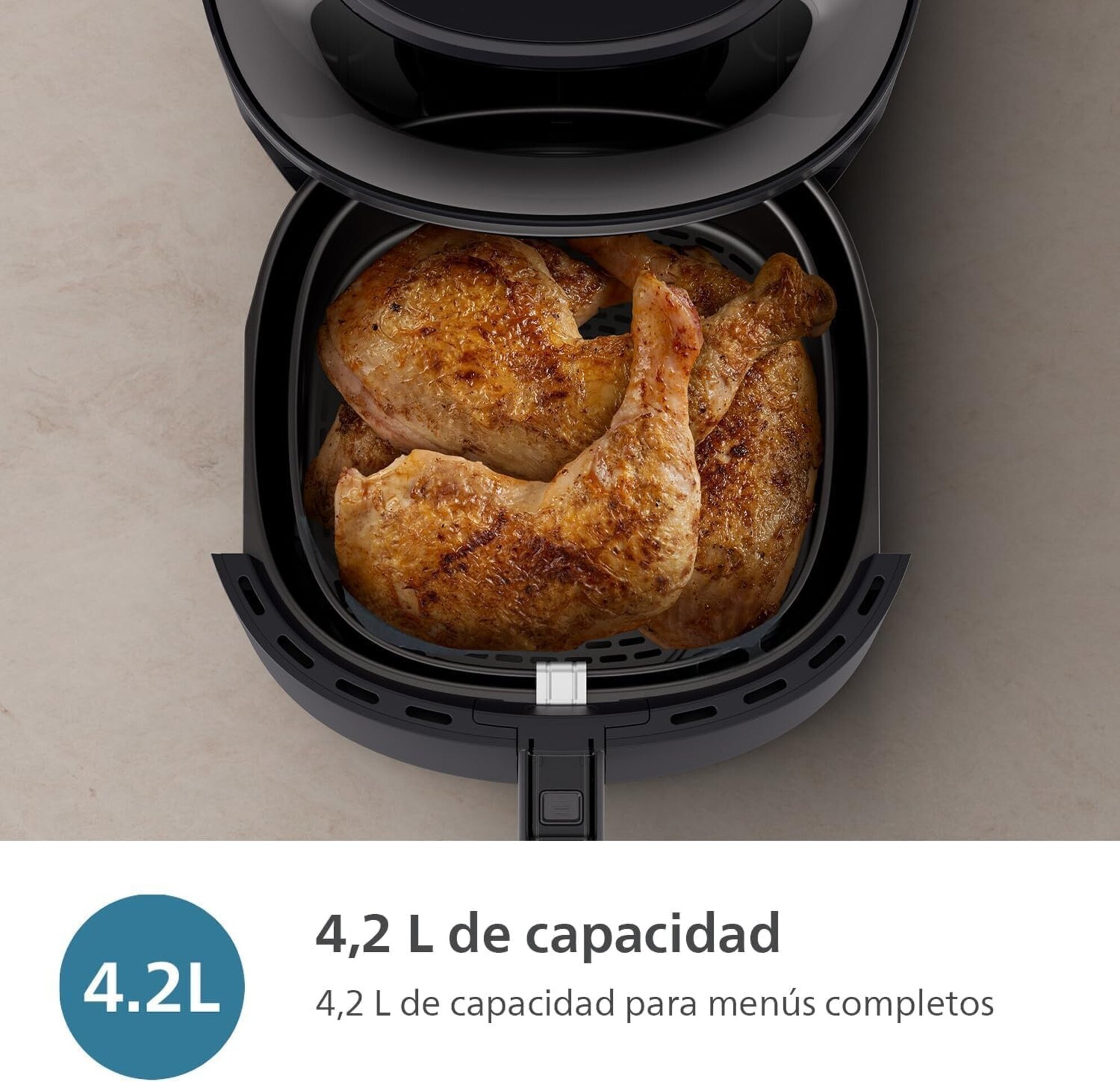 Philips Airfryer Serie 3000 4.2L con Ventana, Airfryer 16 en 1, - 6