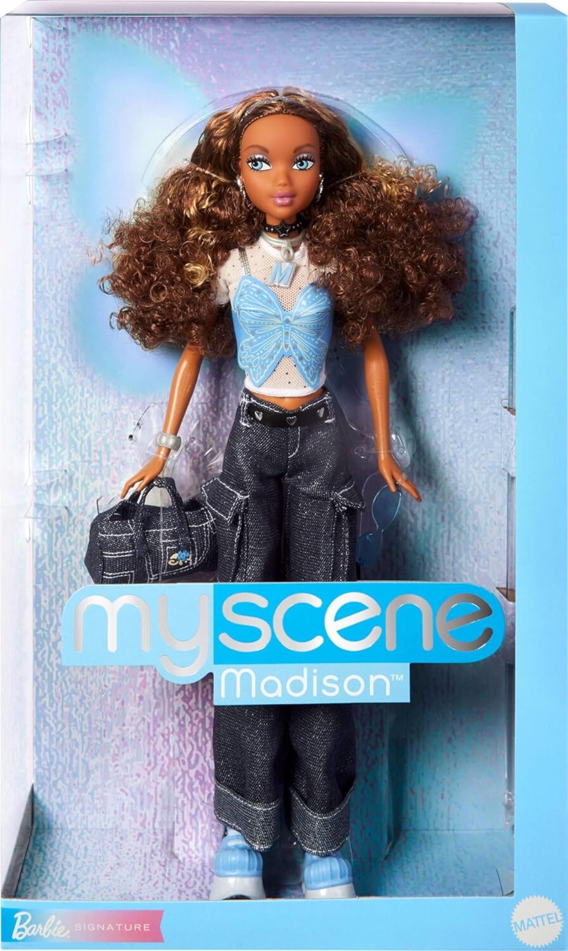 Barbie Signature My Scene Madison Muñeca y Accesorios, Conjunto Inspirado en los - 4