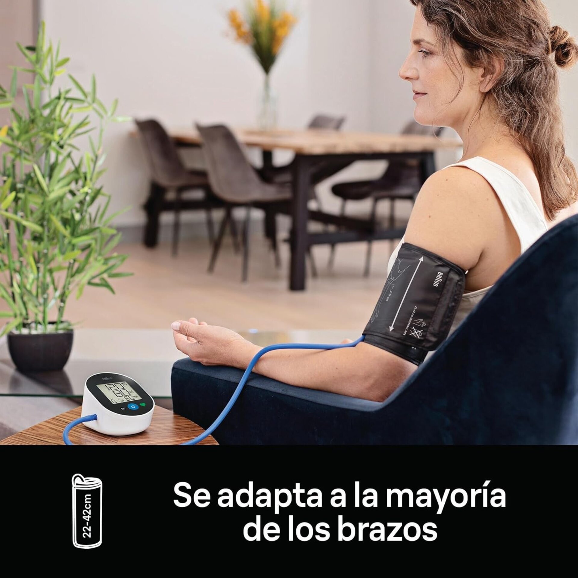 Braun ExactFit™ 2 Tensiómetro de brazo - 4