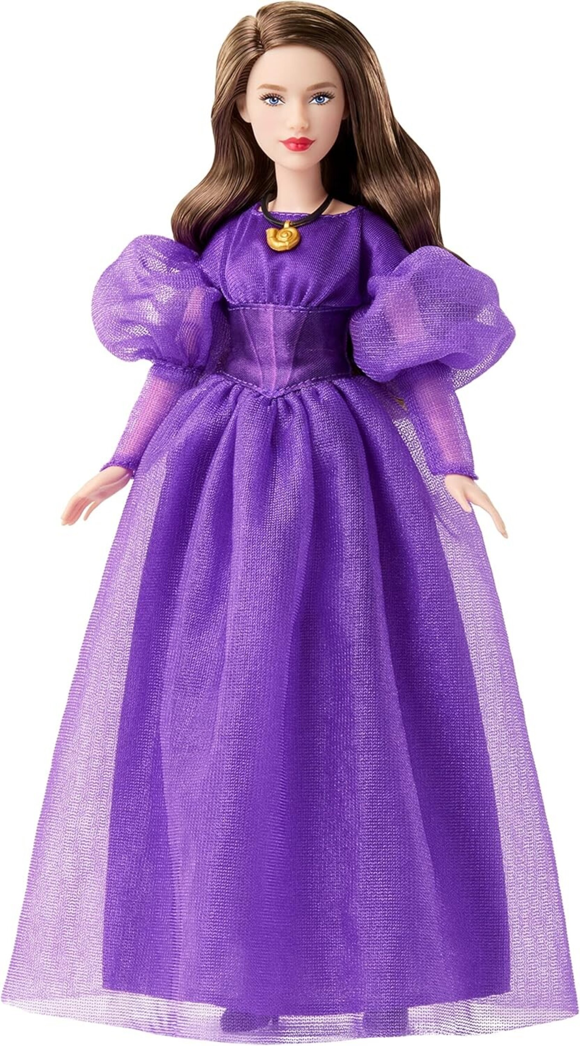 Mattel Disney La Sirenita Muñeca Vanessa villana con vestido rosa, juguete +3 añ - 5