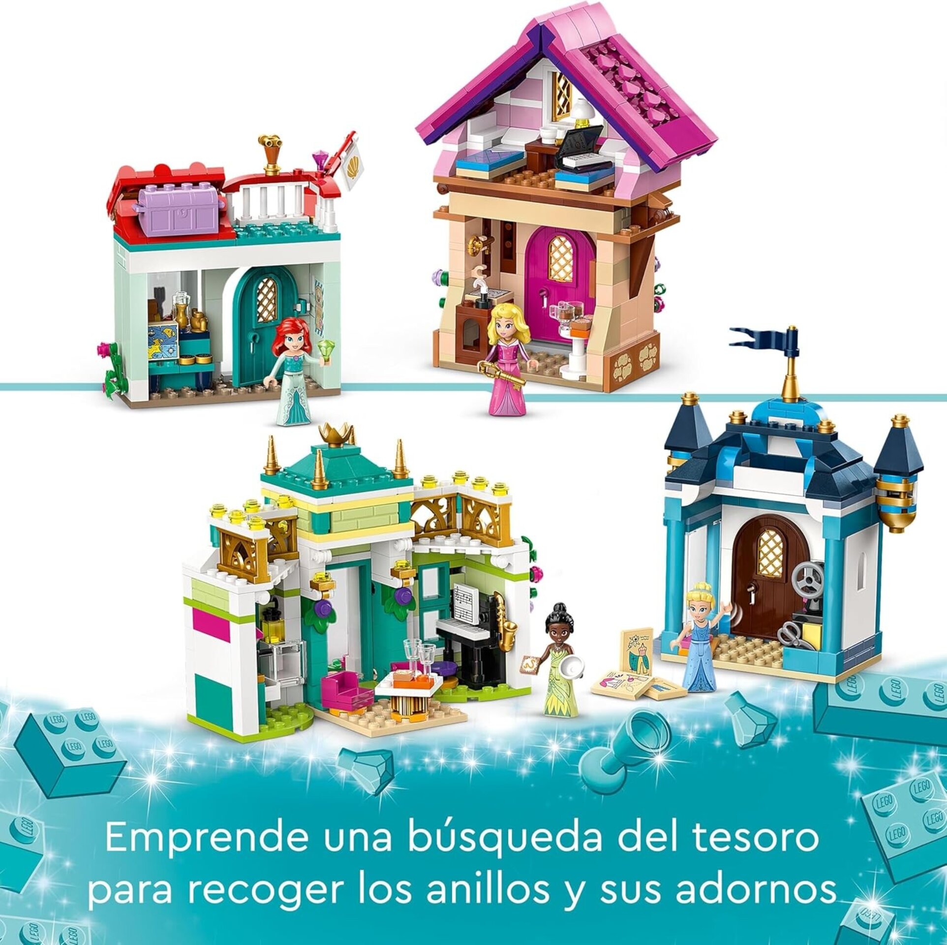 LEGO | Disney Princess Aventura en el Mercado de Las Princesas Disney - 3