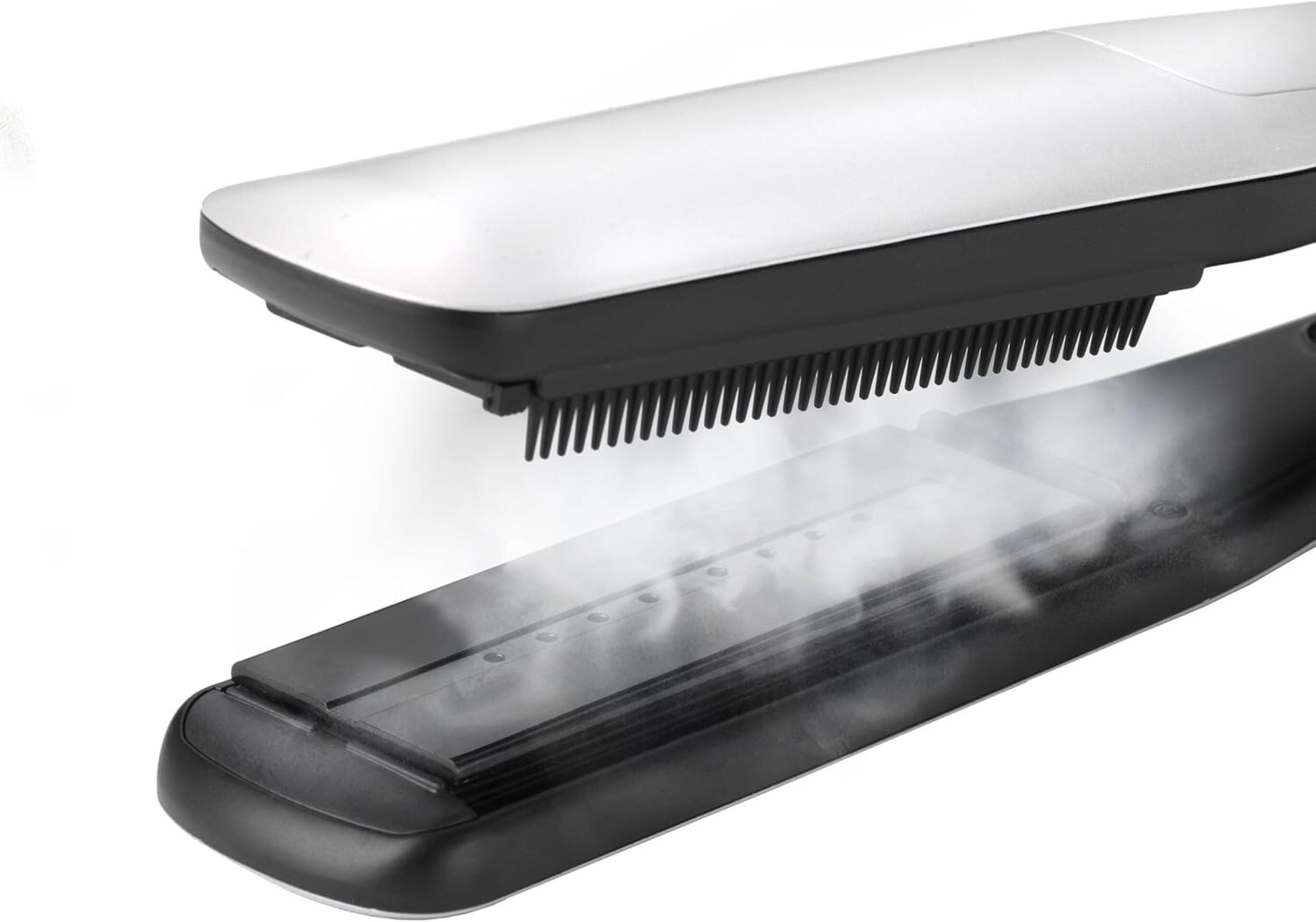 BaByliss Plancha Steam Lustre ST595E - Plancha de pelo profesional, - 7