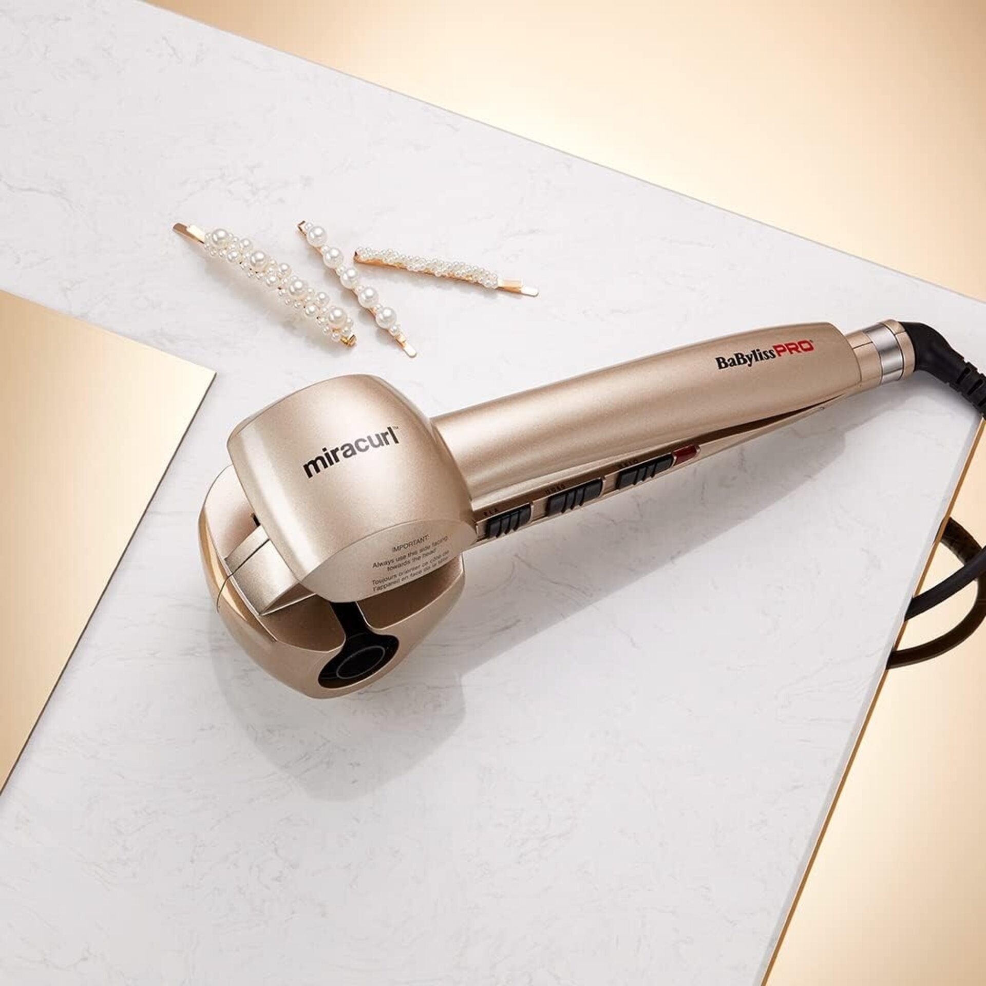 Babyliss Pro BAB2665E MiraCurl The Perfect Curling Machine - 2