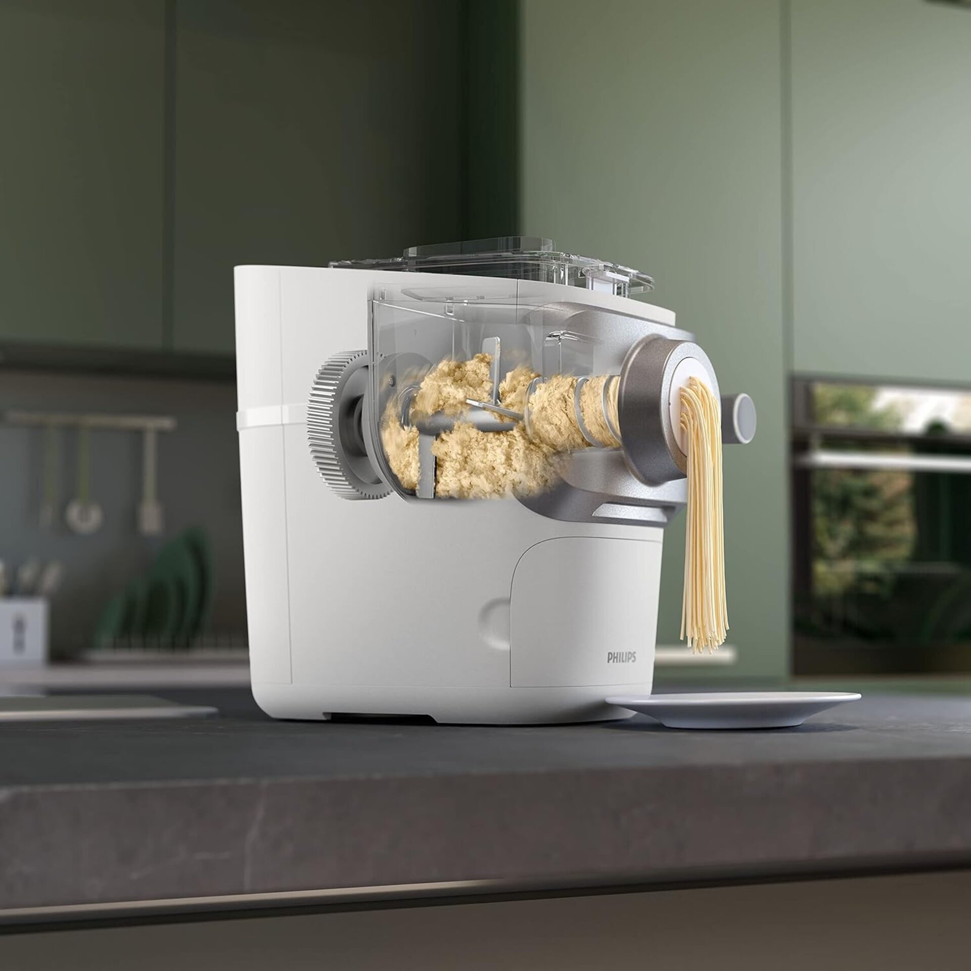 Philips Máquina Para Hacer Pasta 7000 Series - Tecnología ProExtrude - 4