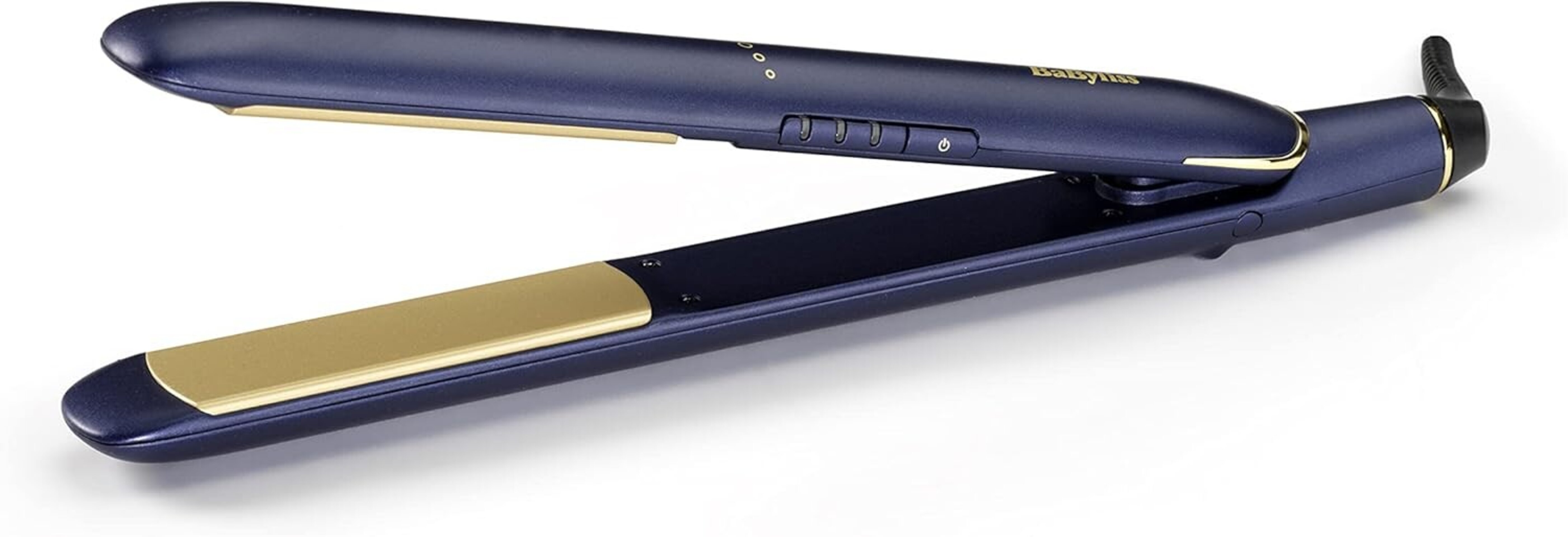 BaByliss Midnight Luxe Hair Straighteners, Titanium Ceramic floating - 7