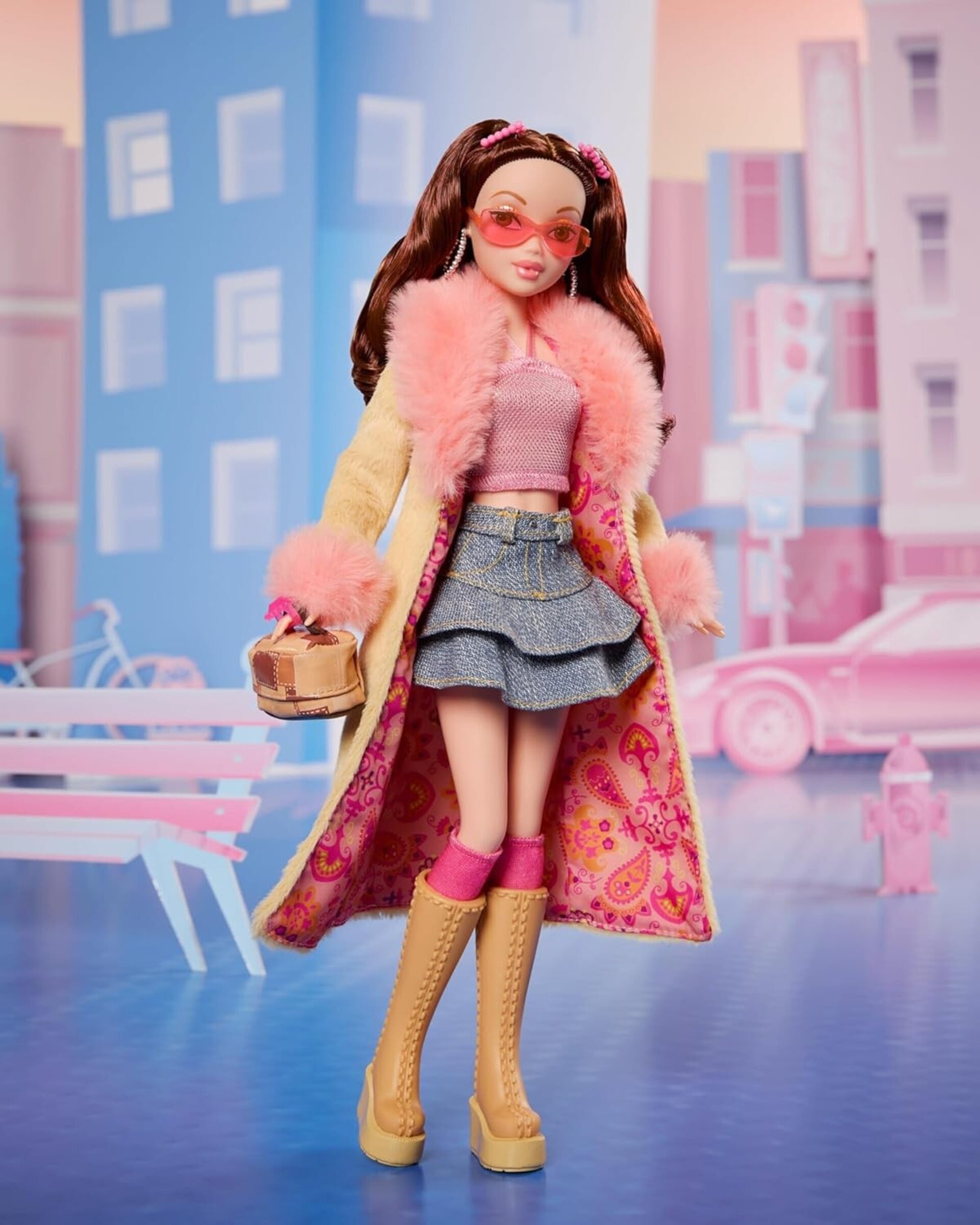 Barbie Signature My Scene Chelsea Muñeca y Accesorios, Conjunto Inspirado - 5