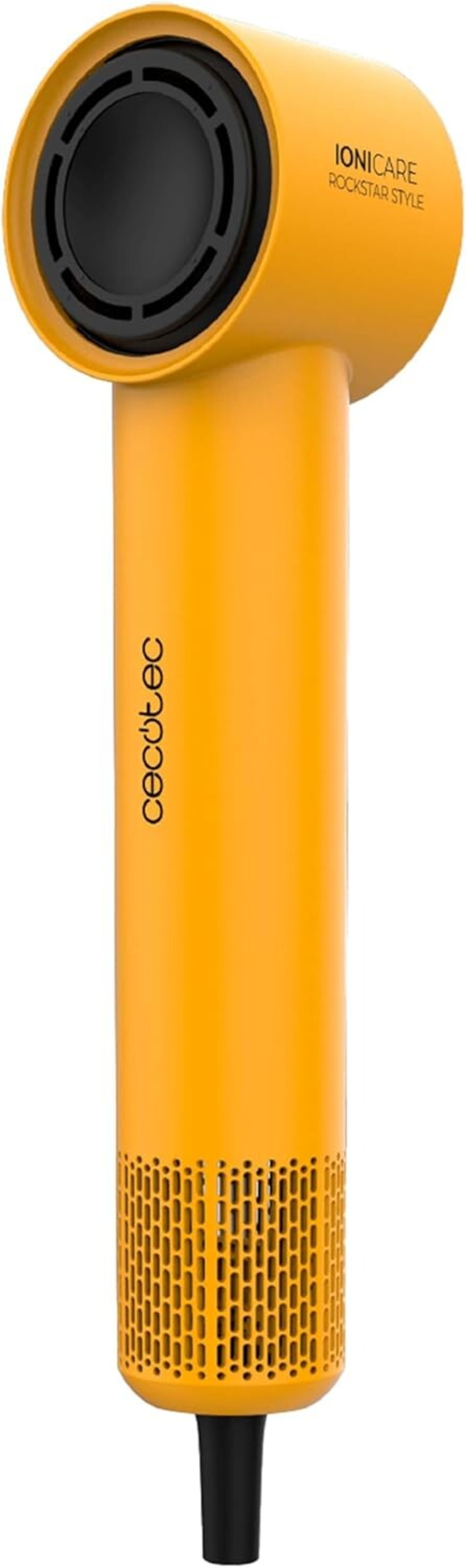 Cecotec Secador de Pelo Ionicare Rockstar Style Yellow, Secador Muy Compacto y L - 8