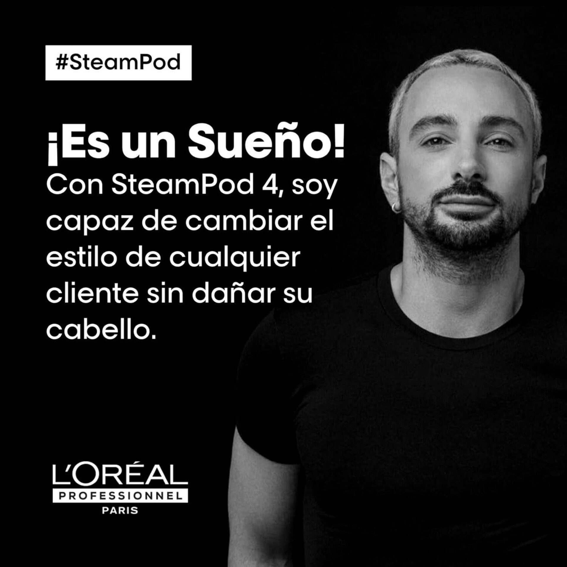 L’Oréal Professionnel, Steampod 4, Plancha de Pelo Profesional con tecnología - 7