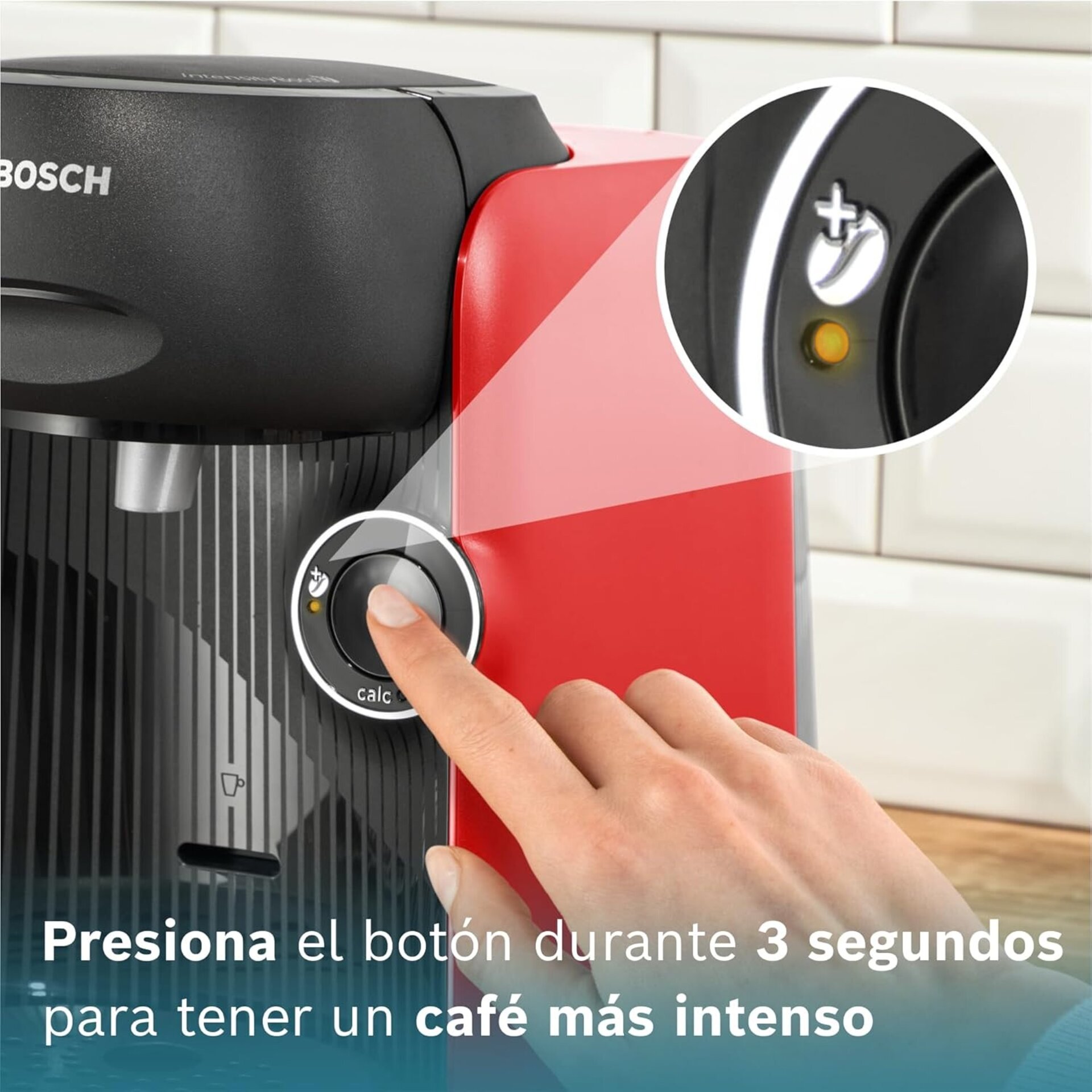 Bosch - Cafetera Multibebida Tassimo Finesse Friendly, - 4