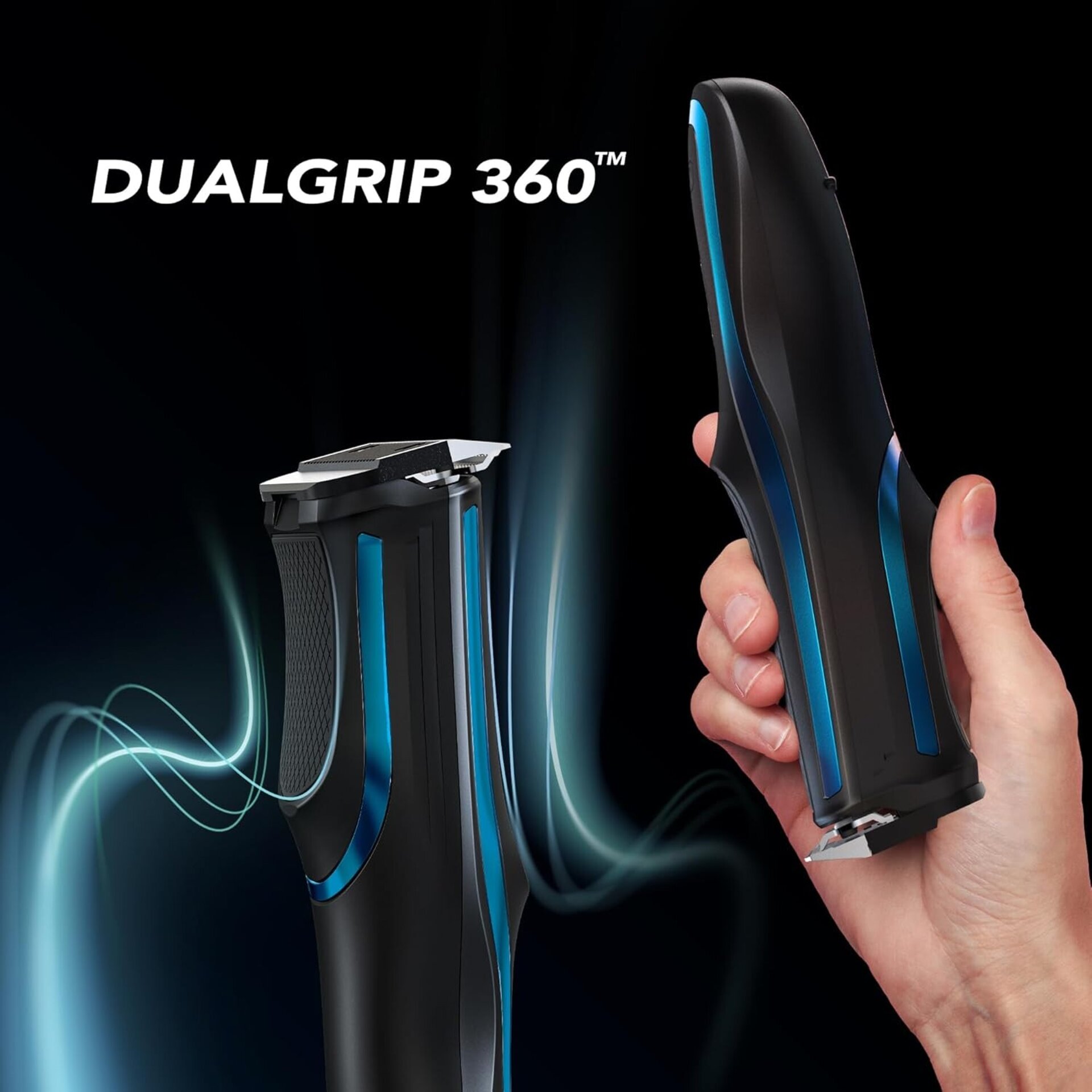 WAHL Self Clip 360 Kit cortapelos - cortapelos automático, sin cable - 3