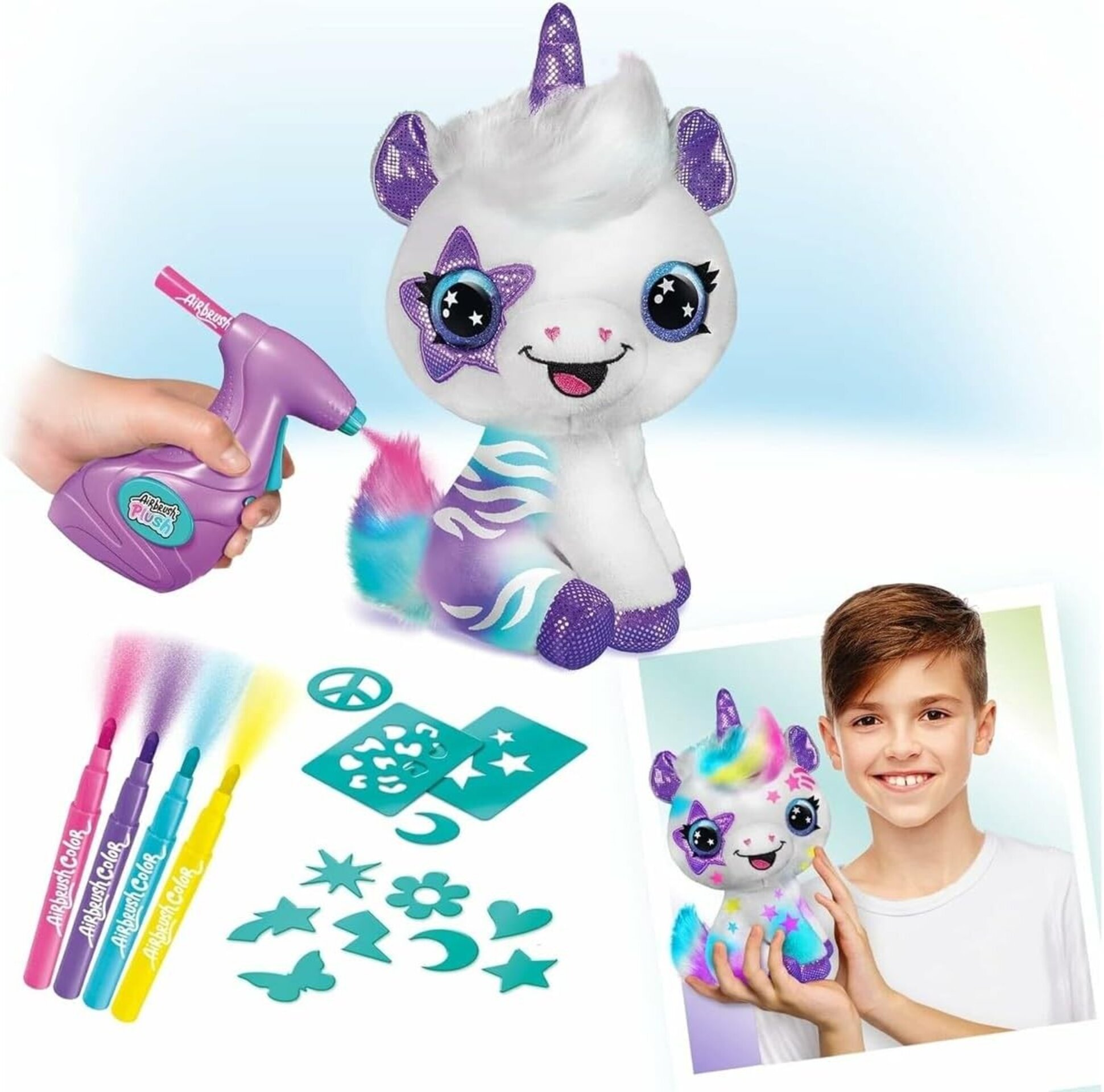 Canal Toys Colorea tu unicornio Glow in the dark - A partir de los 6 años - 6