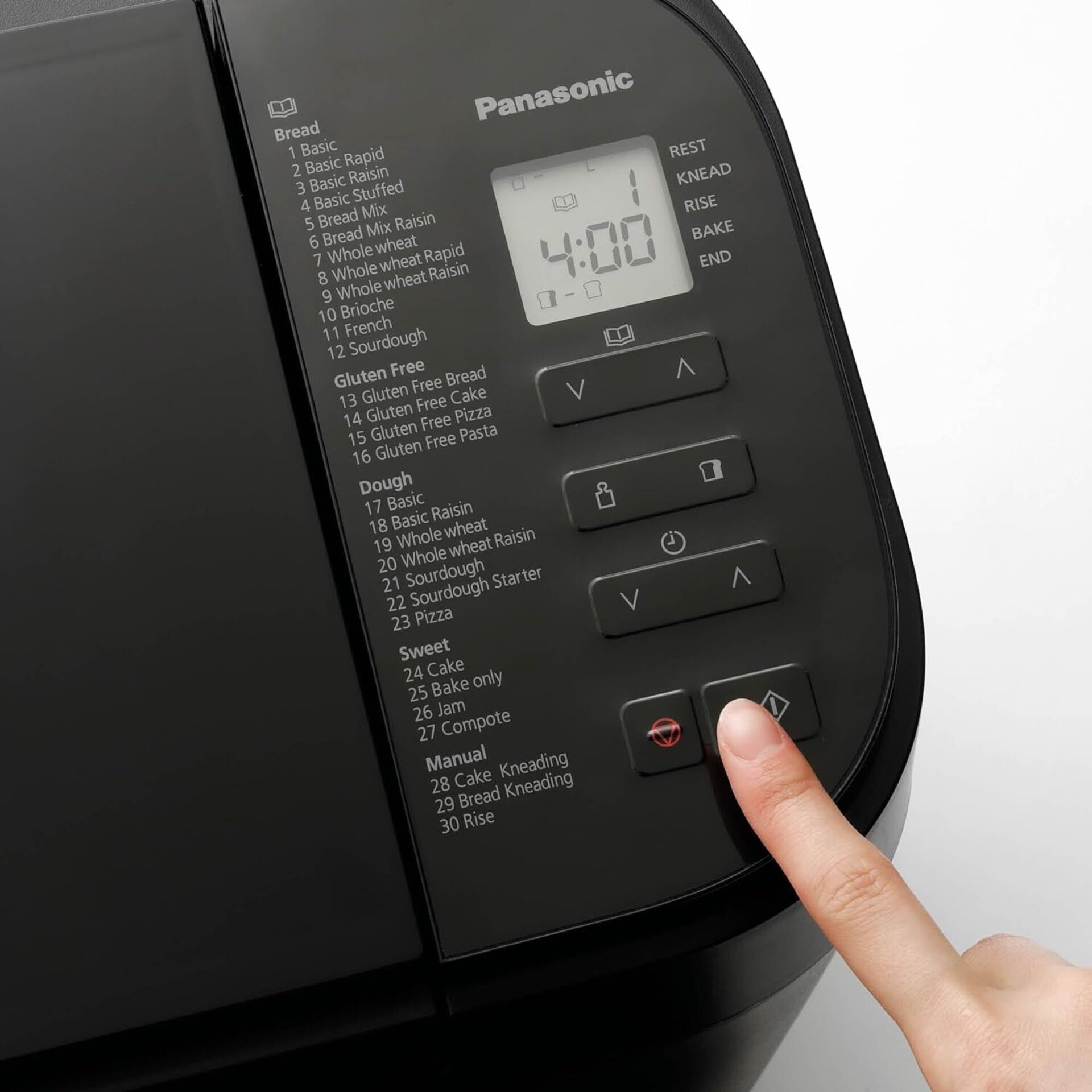 Panasonic SD-R2530 Panificadora Automática con Dispensador, 850 W, Sensor de Tem - 11