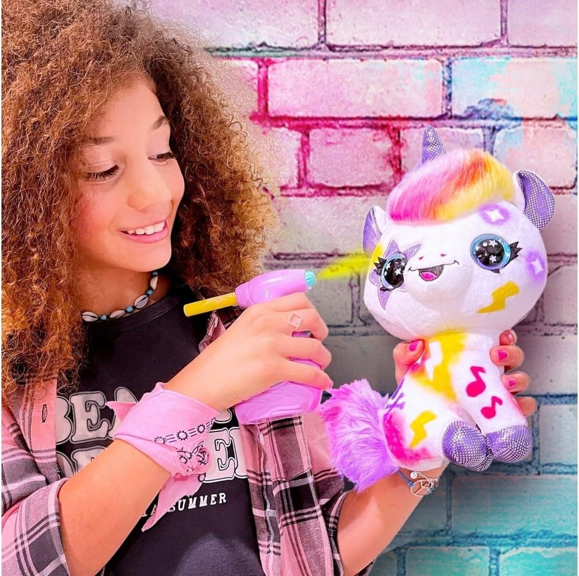 Canal Toys Colorea tu unicornio Glow in the dark - A partir de los 6 años - 8