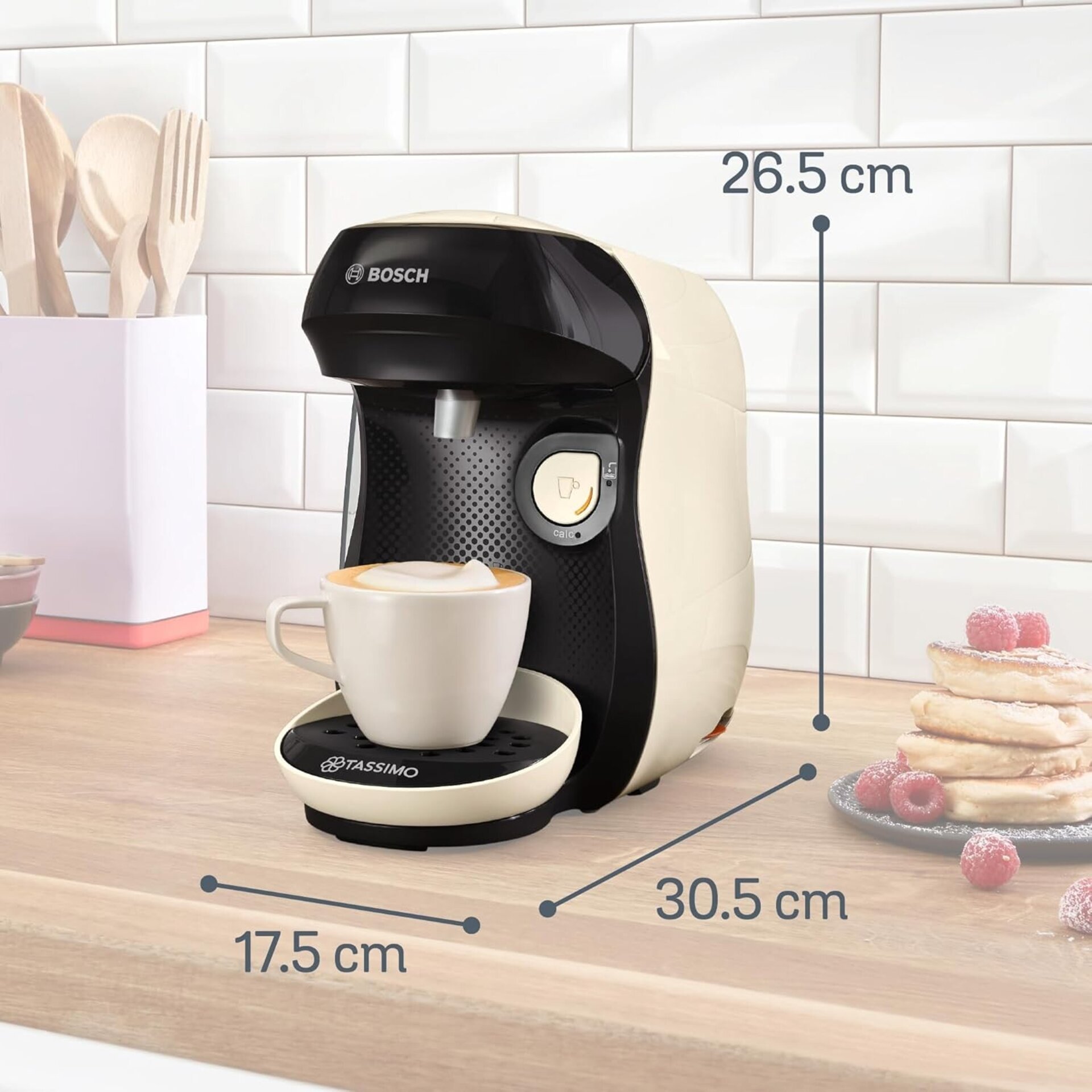 Bosch - Cafetera Multibebida Tassimo - 4