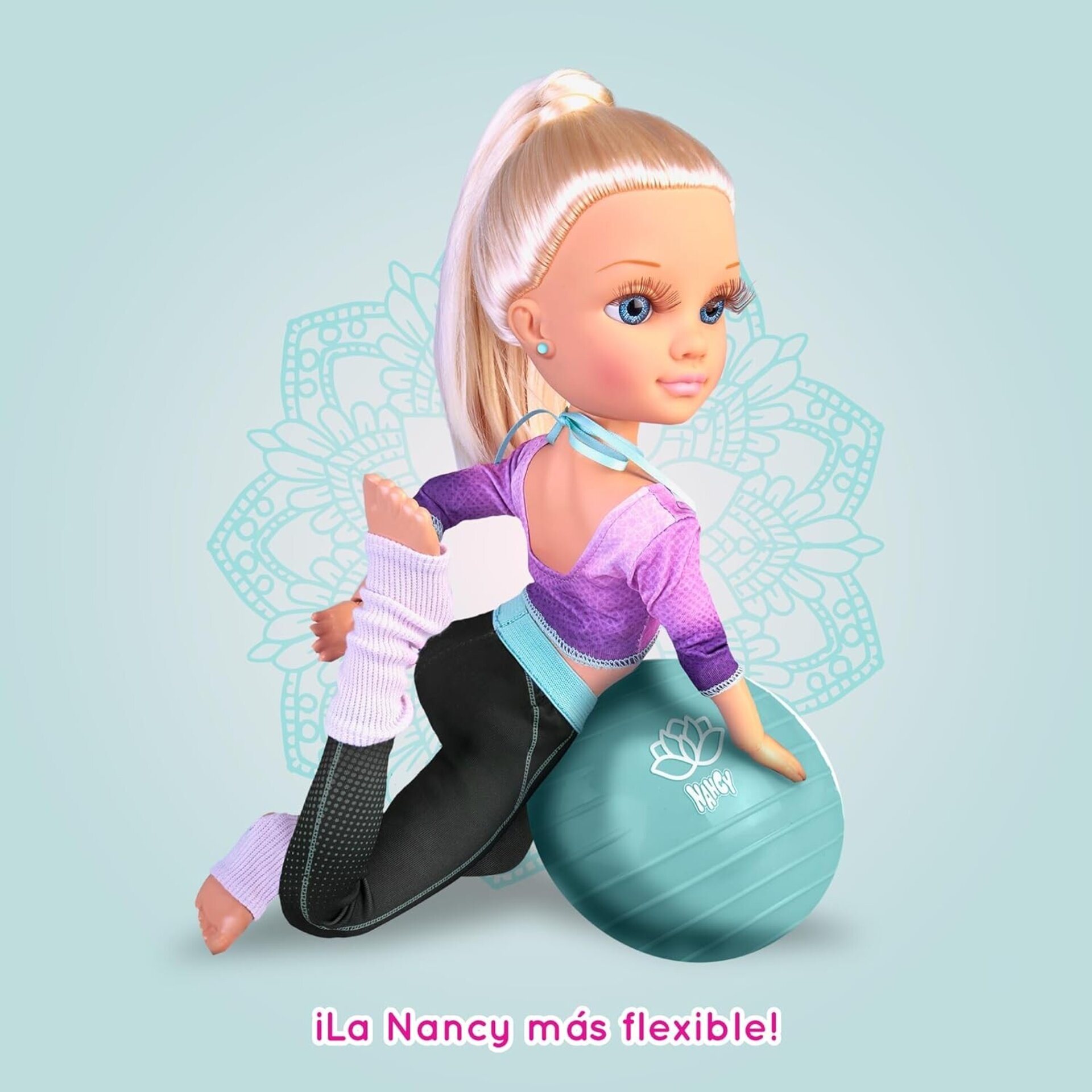 Nancy - Yoga Class, Muñeca más Flexible, 16 Puntos de Articulación para Practica - 2