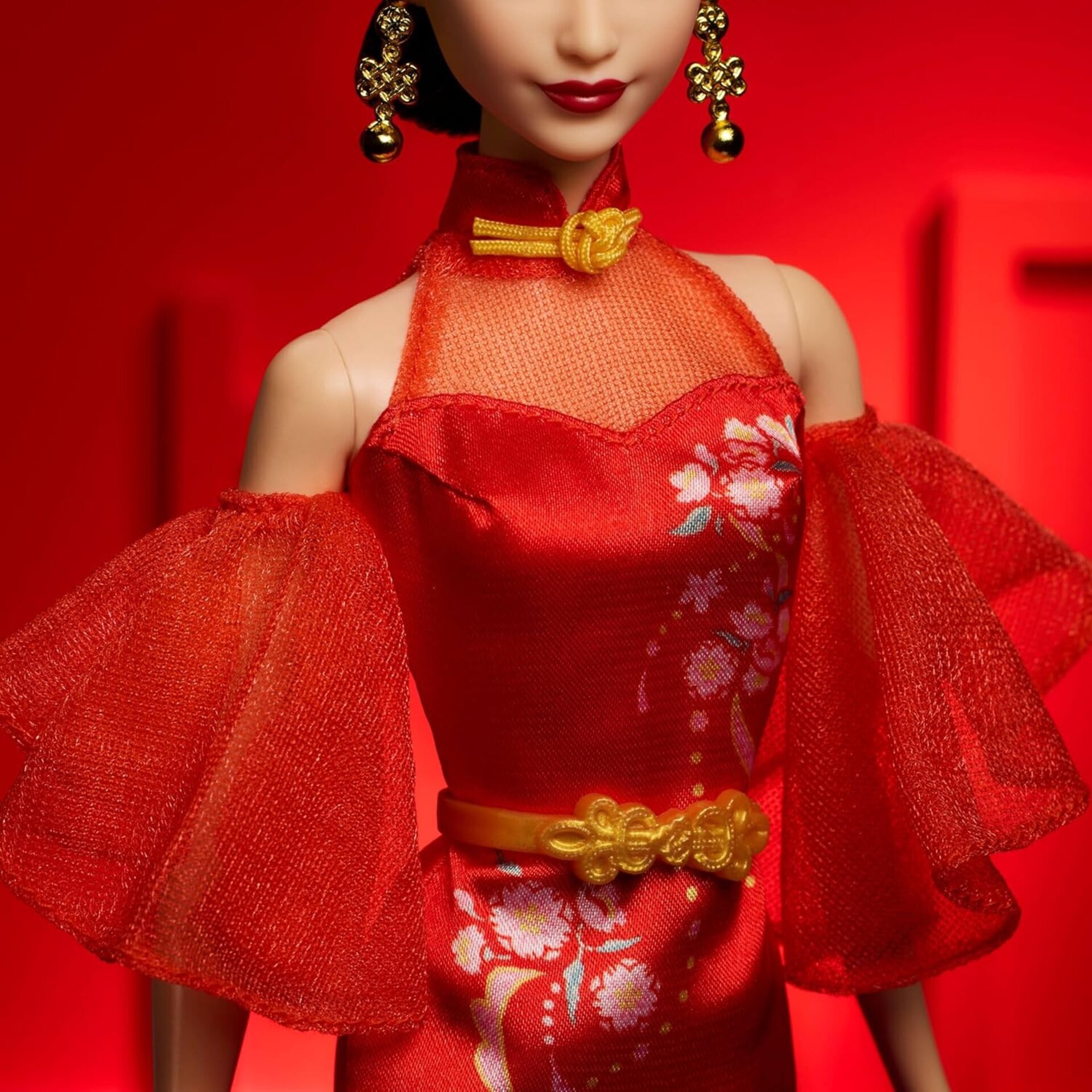 Barbie Signature Barbie Año Nuevo Lunar Muñeca con qipao - 3