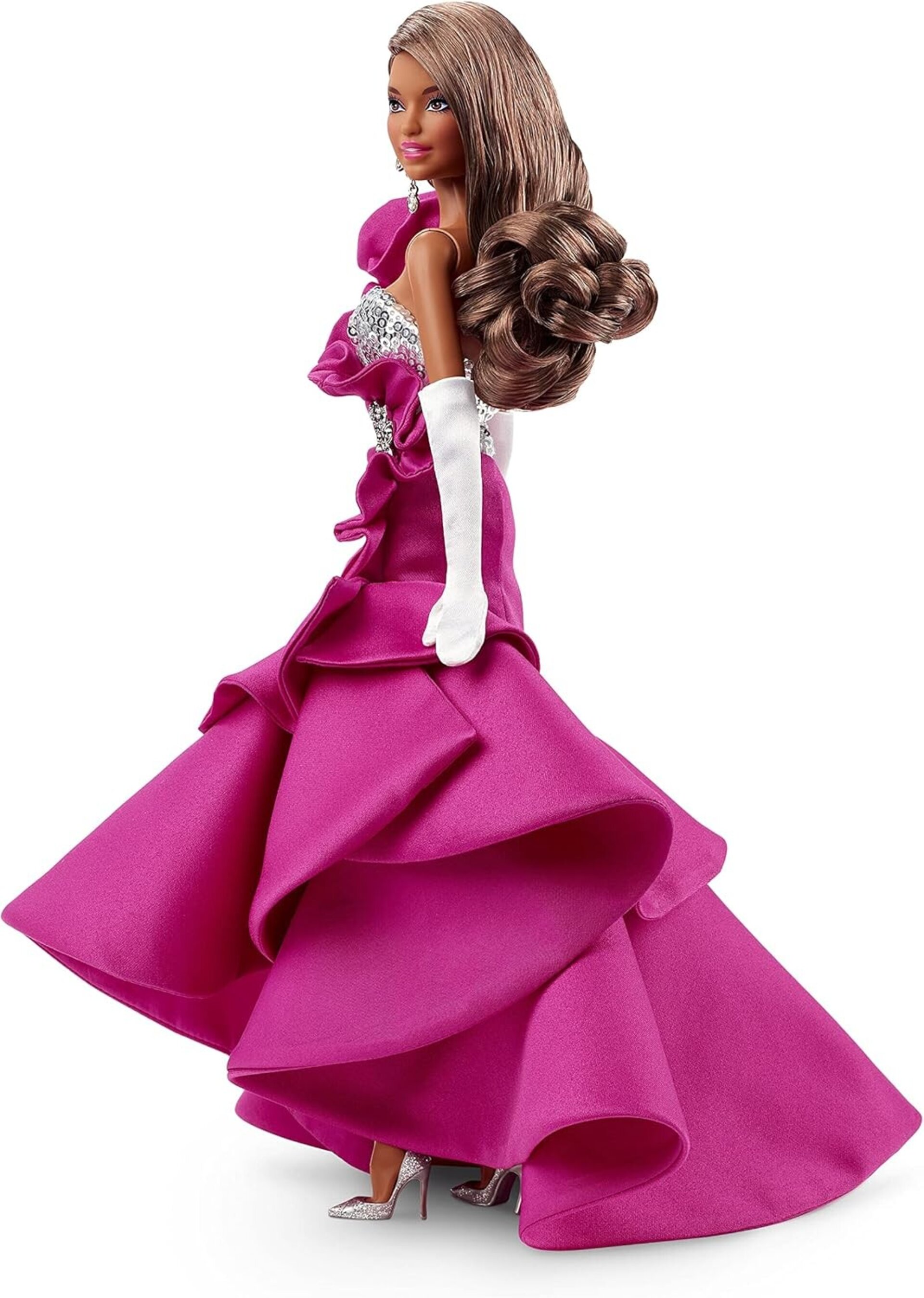 Barbie Signature Colección Rosa, muñeca Rubia de colección de Juguete (Mattel - 5