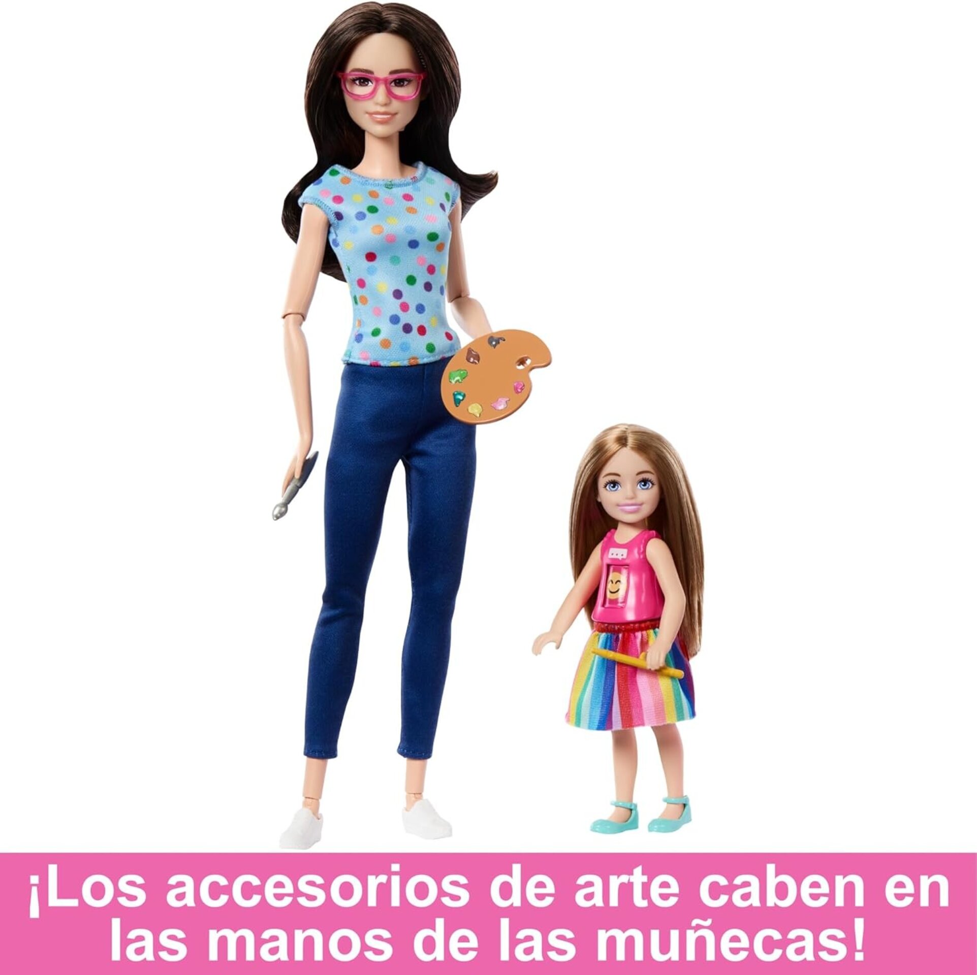 Barbie Tú Puedes ser Muñeca Profesiones Terapeuta de Arte - 3