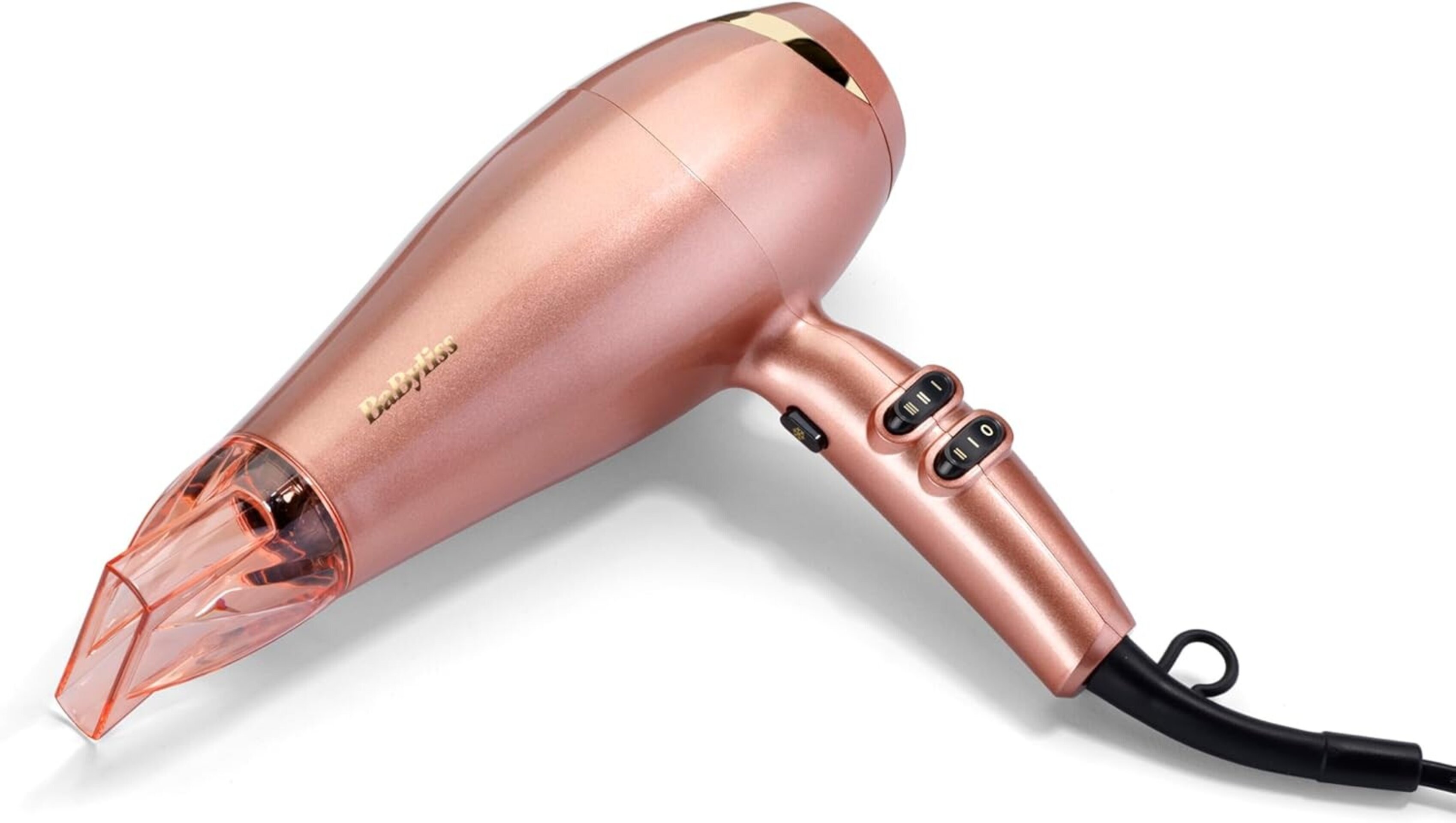 BaByliss 5336PE Secador de pelo Rose Gold 2100, Tecnología iónica antiencrespami - 6