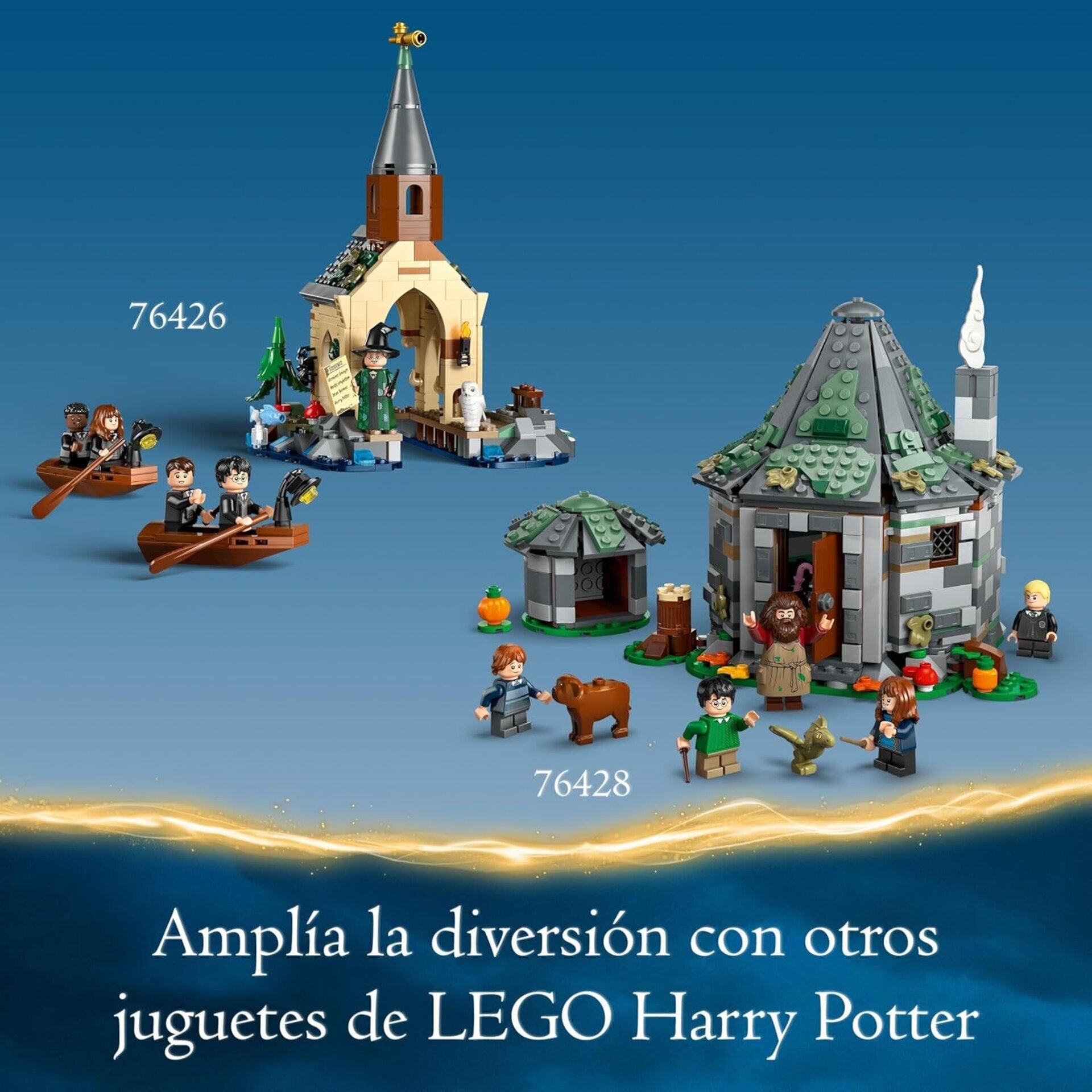 Lego Harry Potter Lechucería del Castillo de Hogwarts de Juguete, Juego de Avent - 7