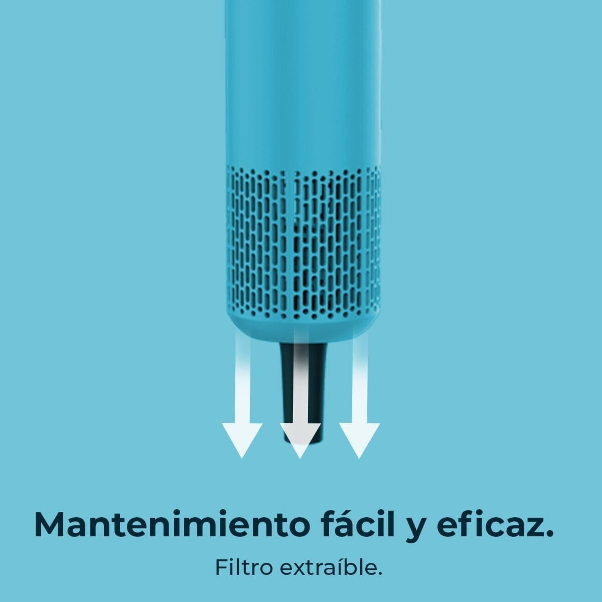 Cecotec Secador de Pelo Ionicare Rockstar Style Blue, Secador Muy Compacto y Lig - 5