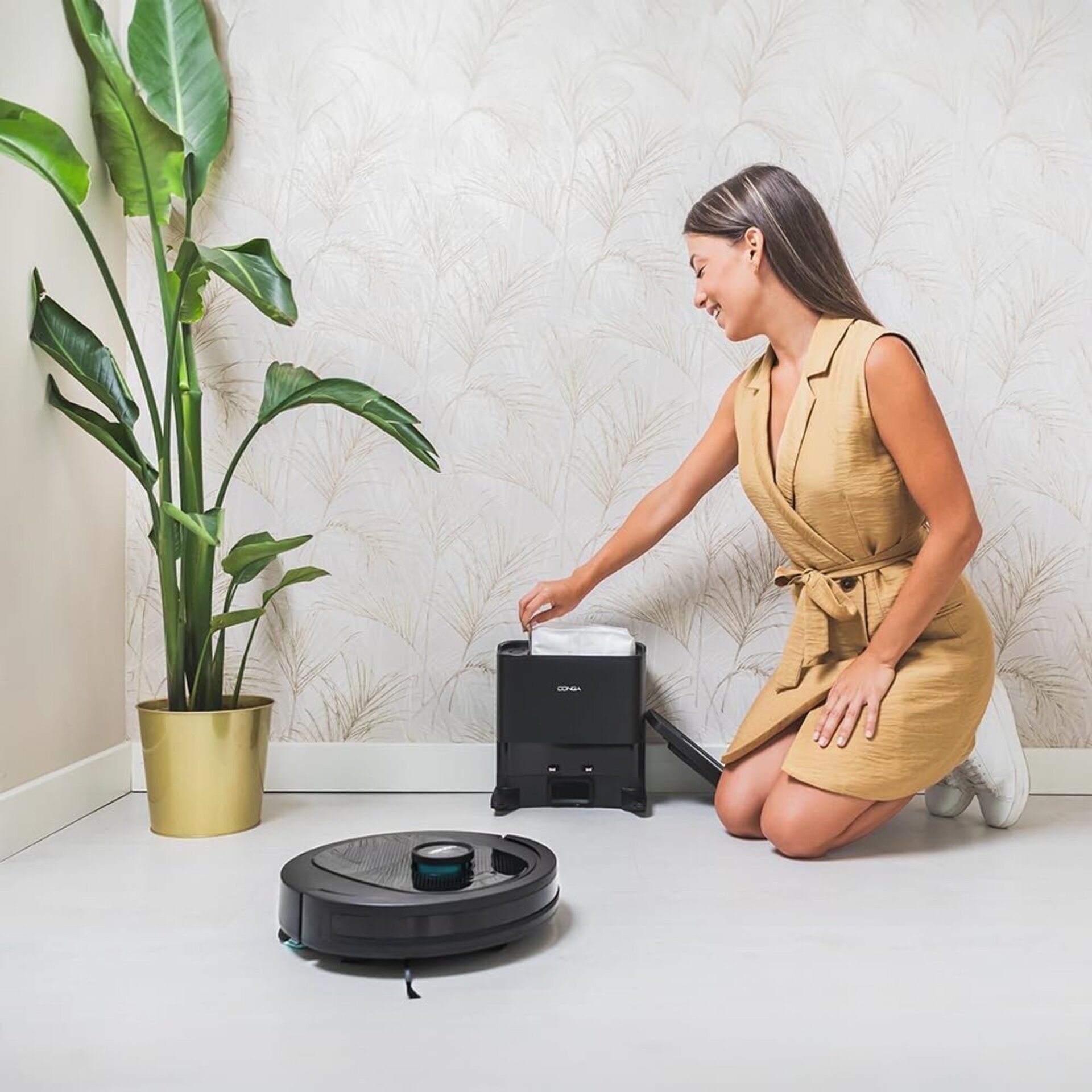 Cecotec Robot Aspirador con Base de Autovaciado Conga 7490 Ultimate Home Genesis - 3