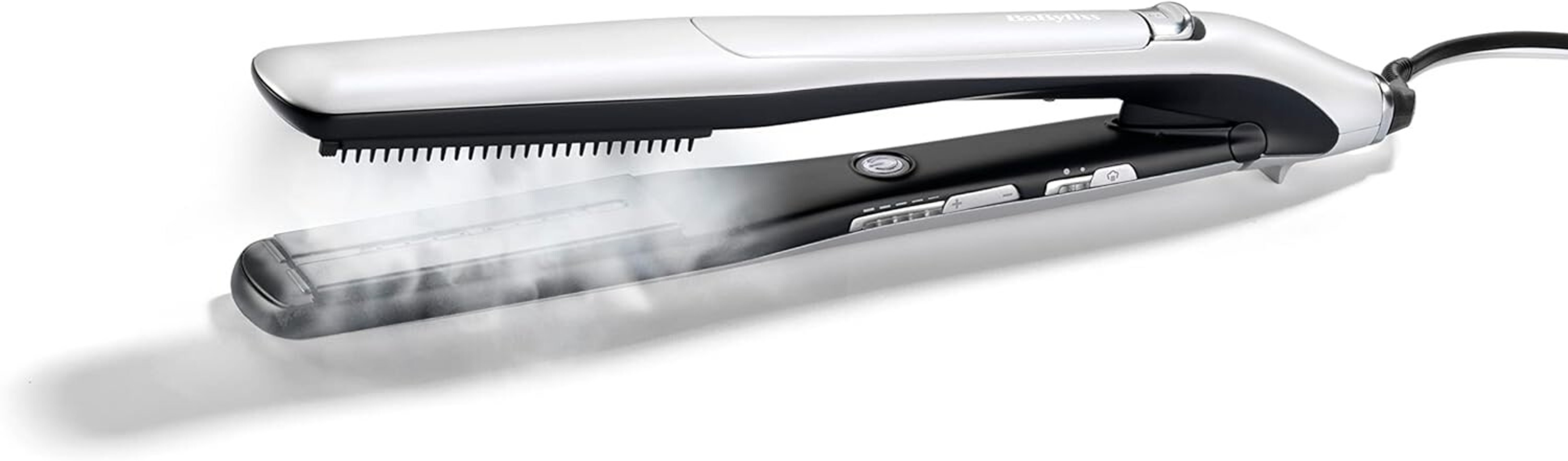 BaByliss Plancha Steam Lustre ST595E - Plancha de pelo profesional, - 5