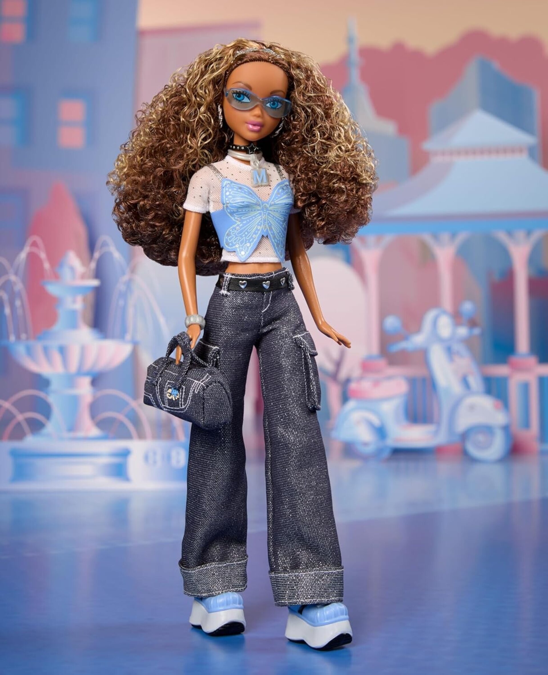 Barbie Signature My Scene Madison Muñeca y Accesorios, Conjunto Inspirado en los - 5