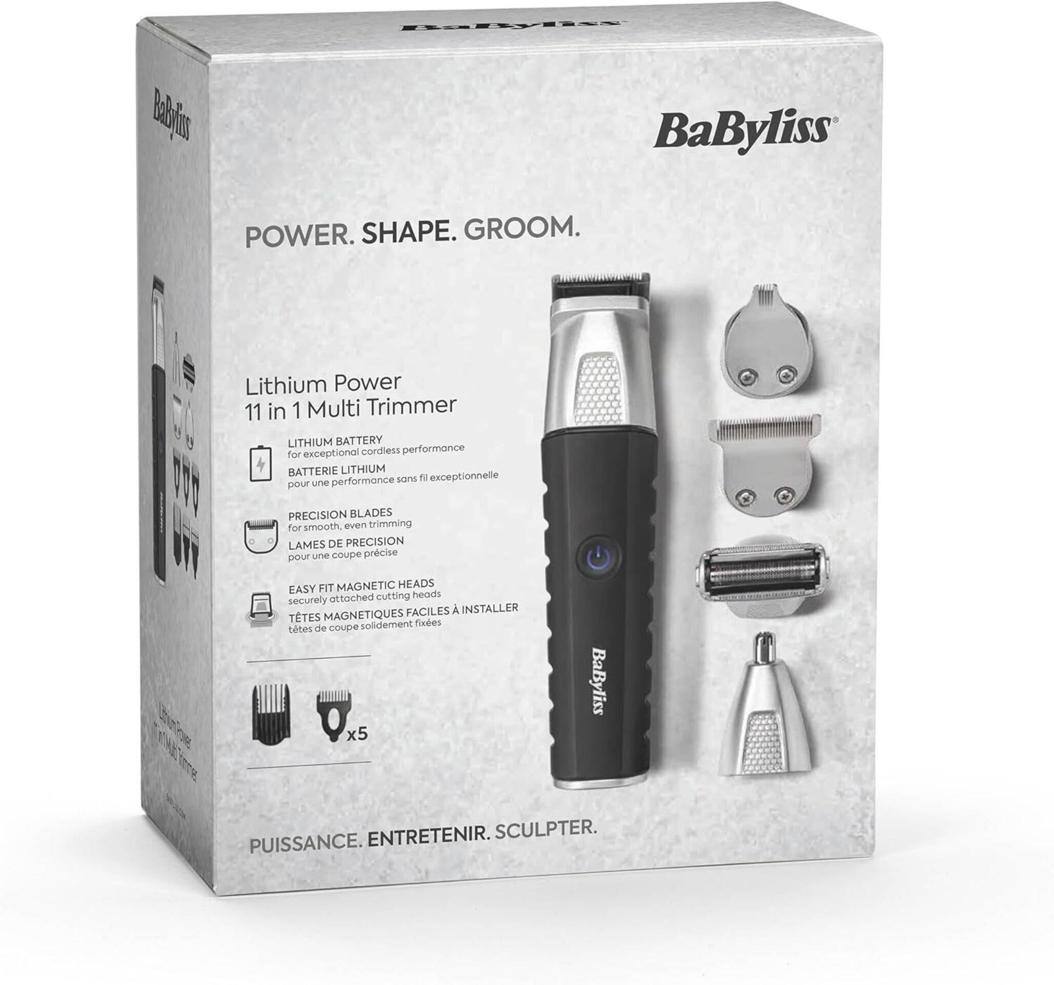 BaByliss Lihtium Power Multitrimmer - 10