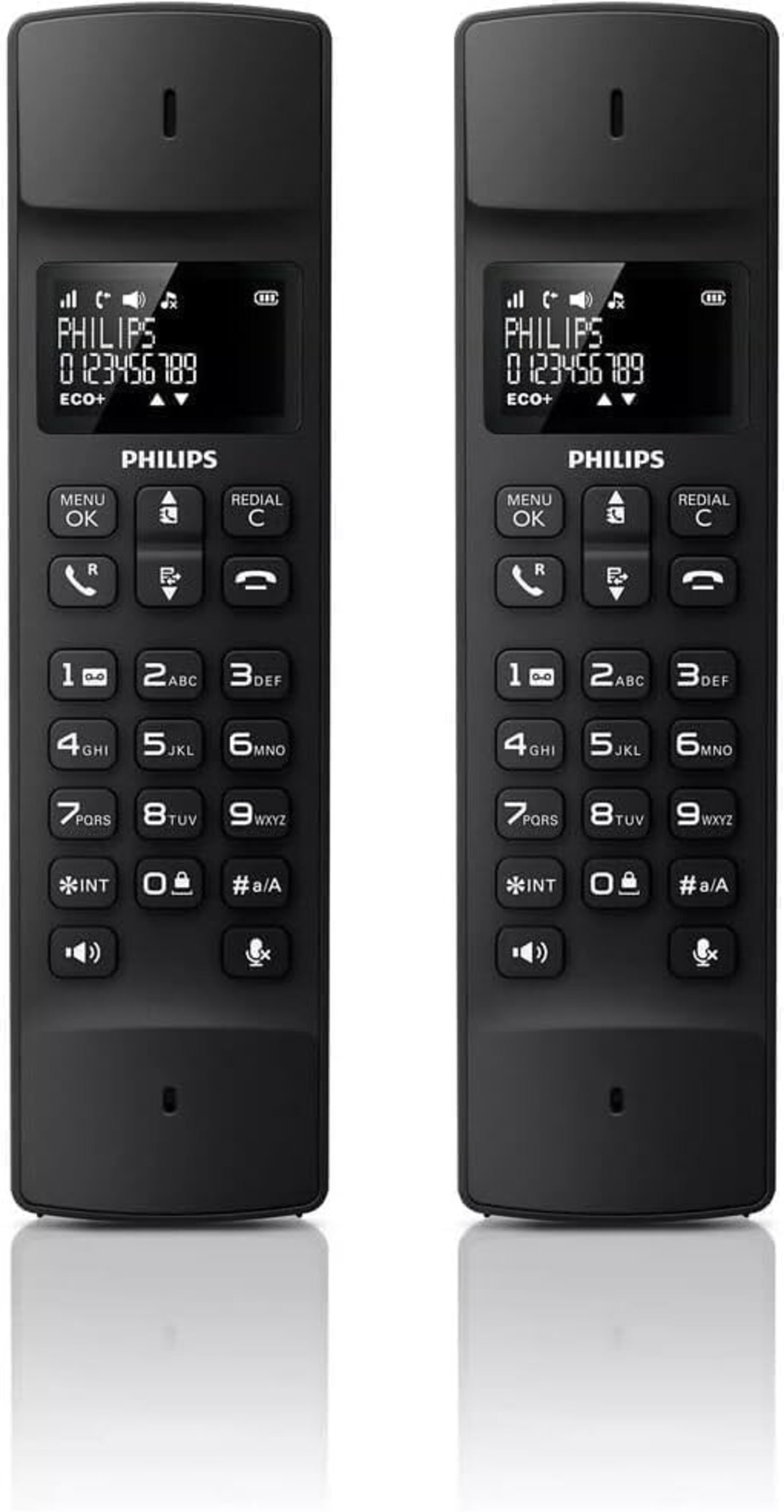 Philips M4502R/34 - Teléfono Fijo Inalámbrico, Pantalla 1,6'', Pantalla LCD - 3