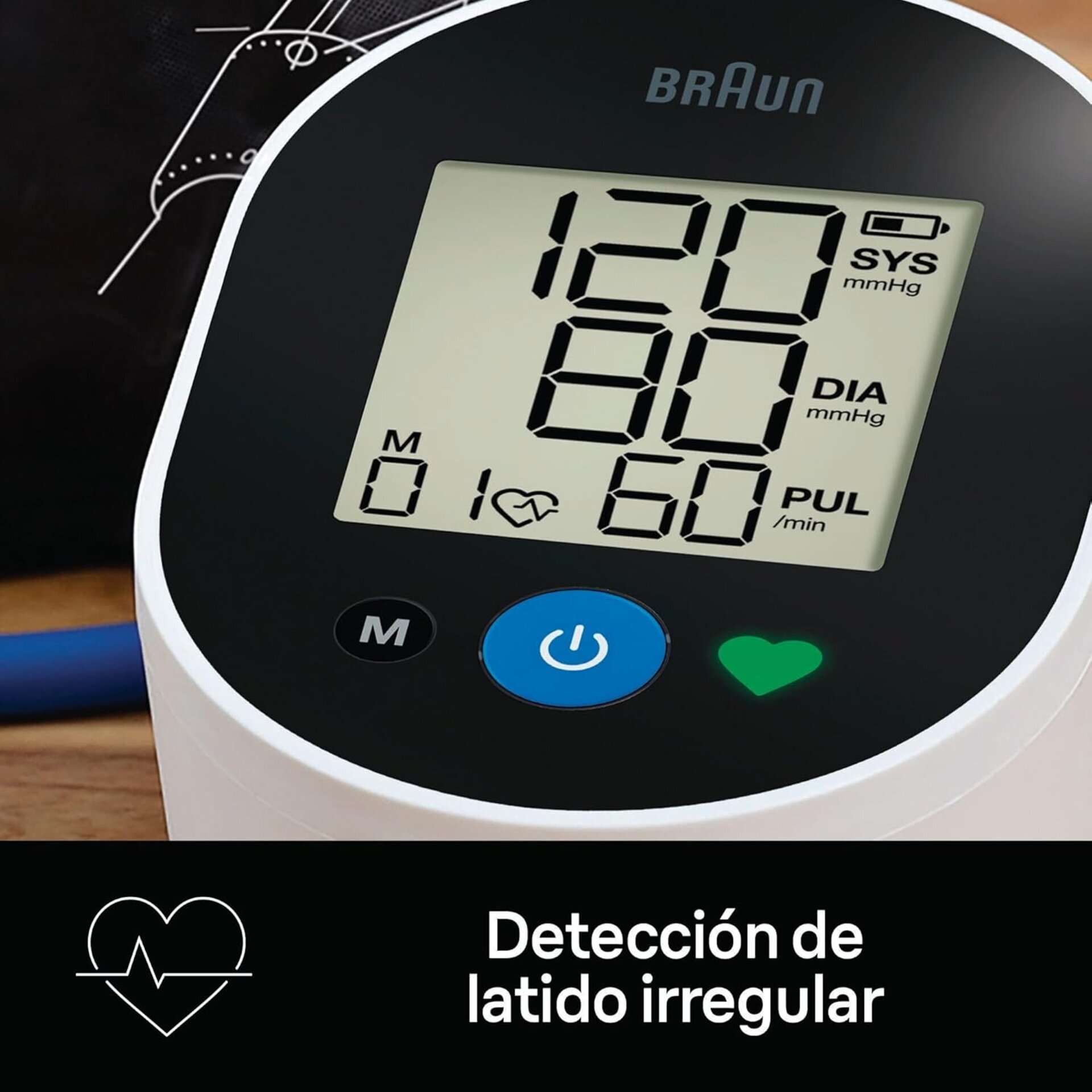 Braun ExactFit™ 2 Tensiómetro de brazo - 6