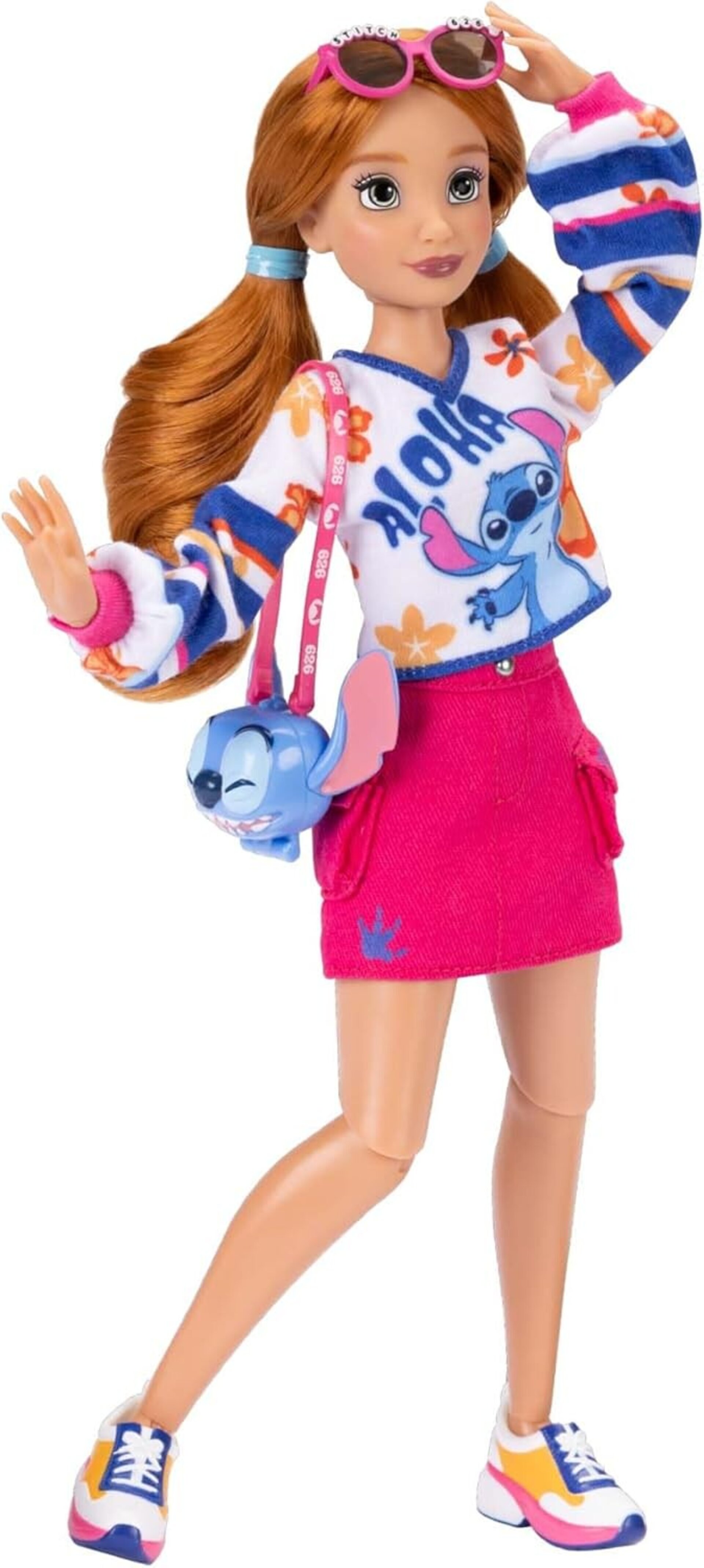 DISNEY STORE Muñeca Fashion 30 cm Inspirada en Stitch de Invierno - 3