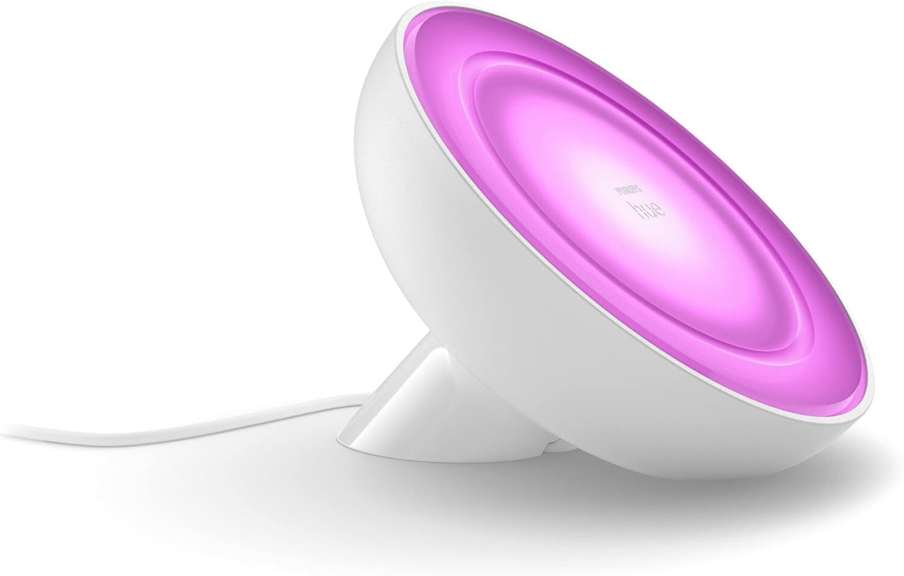 Philips Hue – Lámpara inteligente Hue Bloom, Lámpara de Mesa LED Inteligente - 8