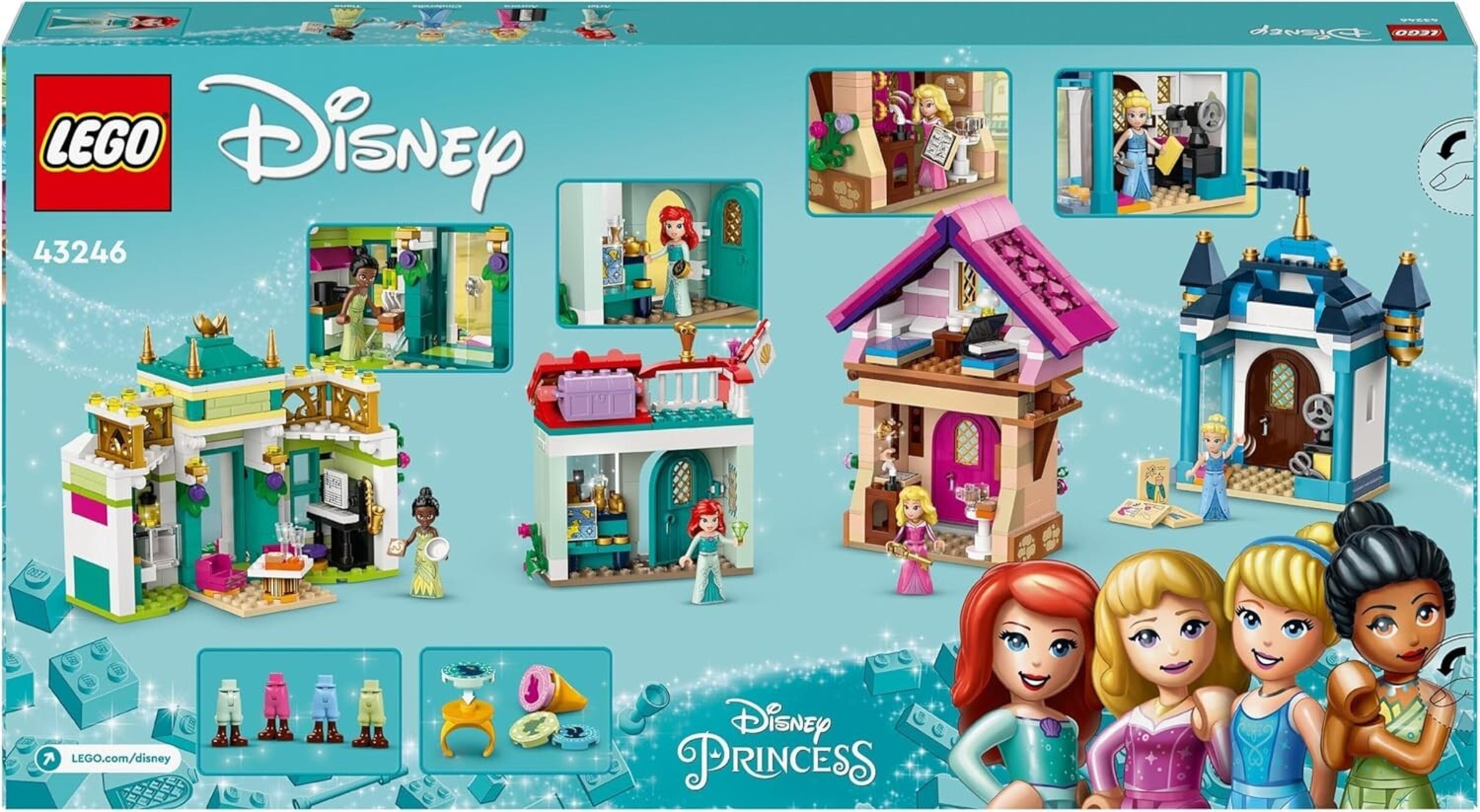 LEGO | Disney Princess Aventura en el Mercado de Las Princesas Disney - 10