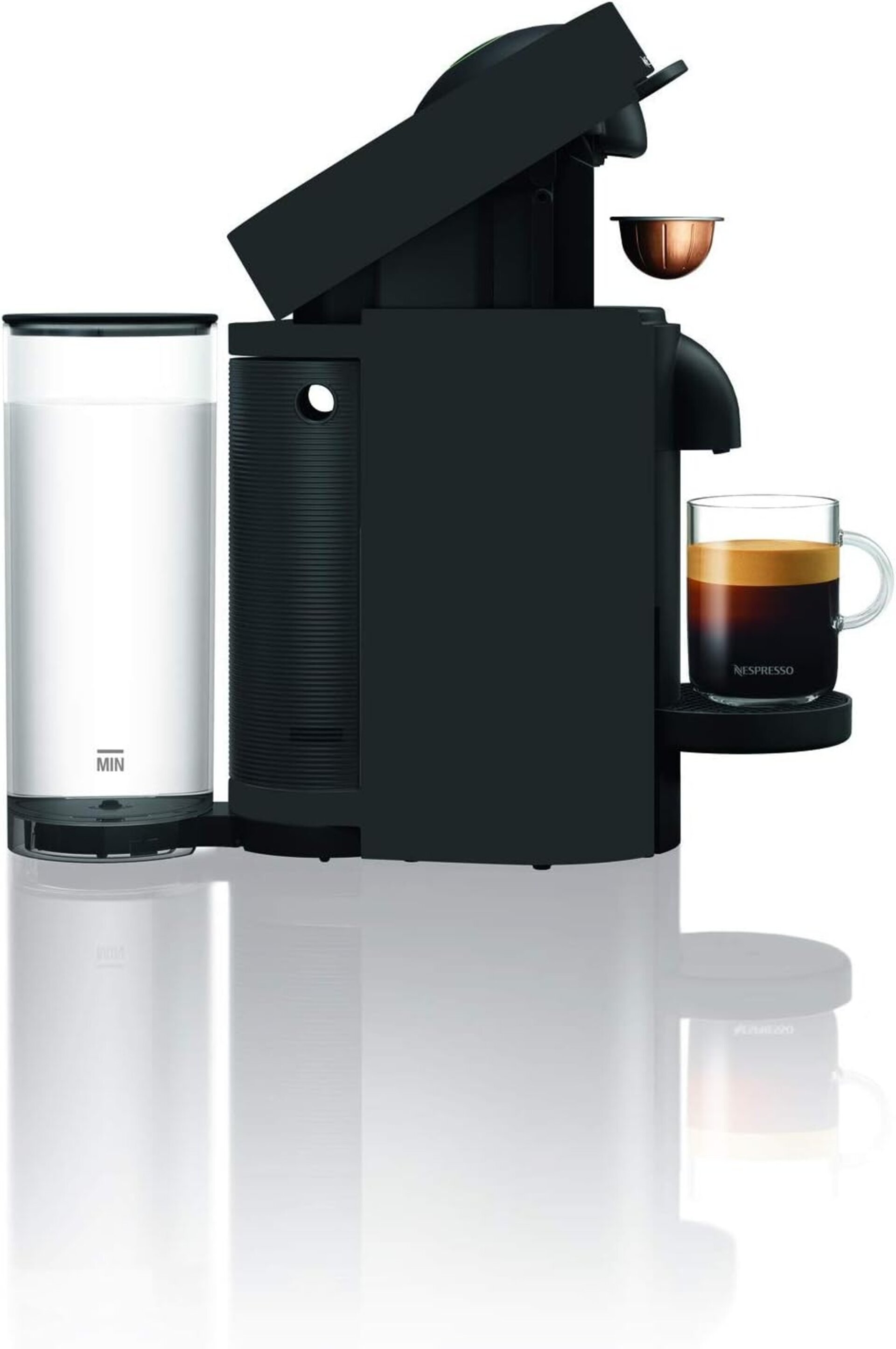 Nespresso Vertuo ENV150B - Máquina de café de De'Longhi, - 3