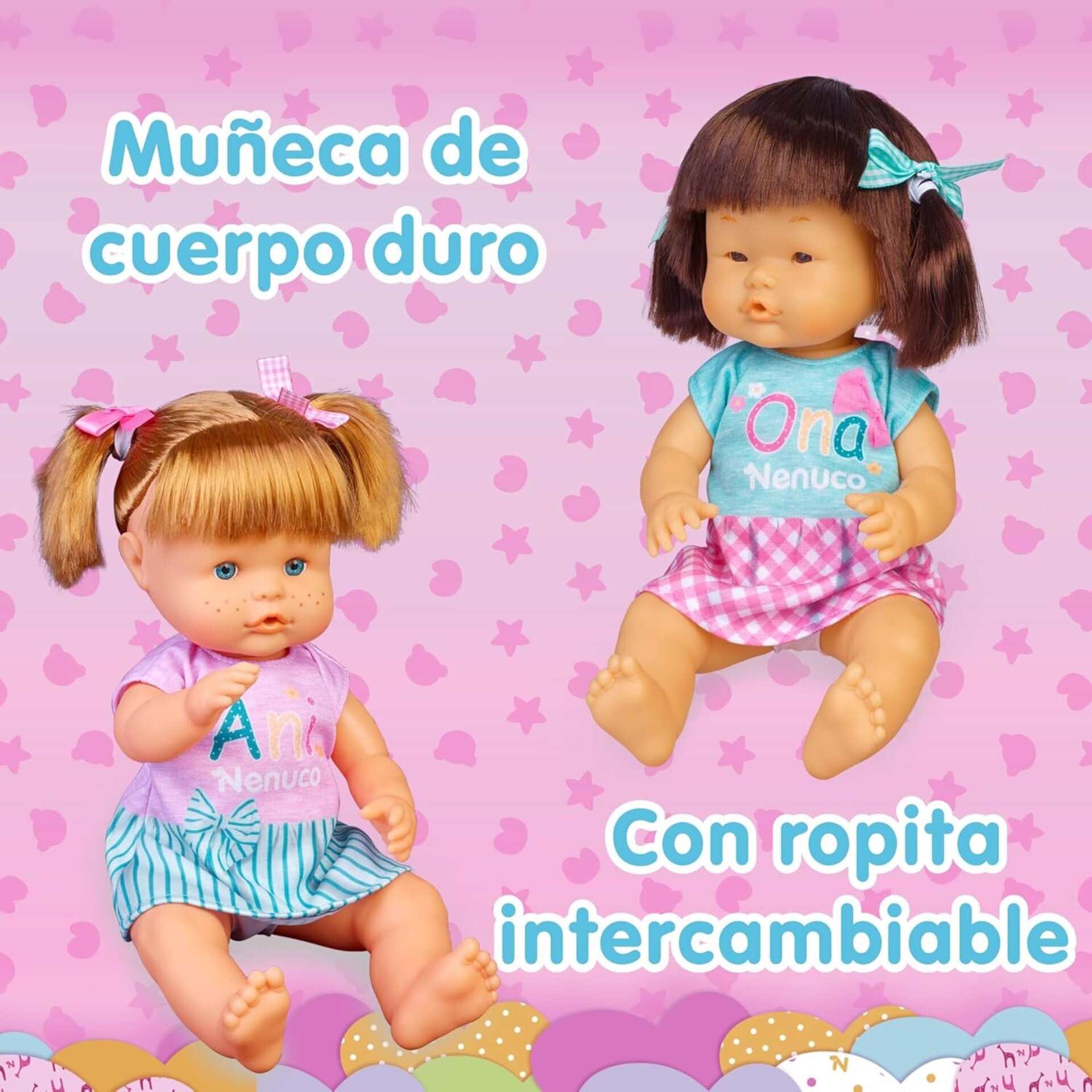 NENUCO - Ani y ONA New Look, 2 muñecas Oficiales del Canal de Youtube, con Vesti - 3