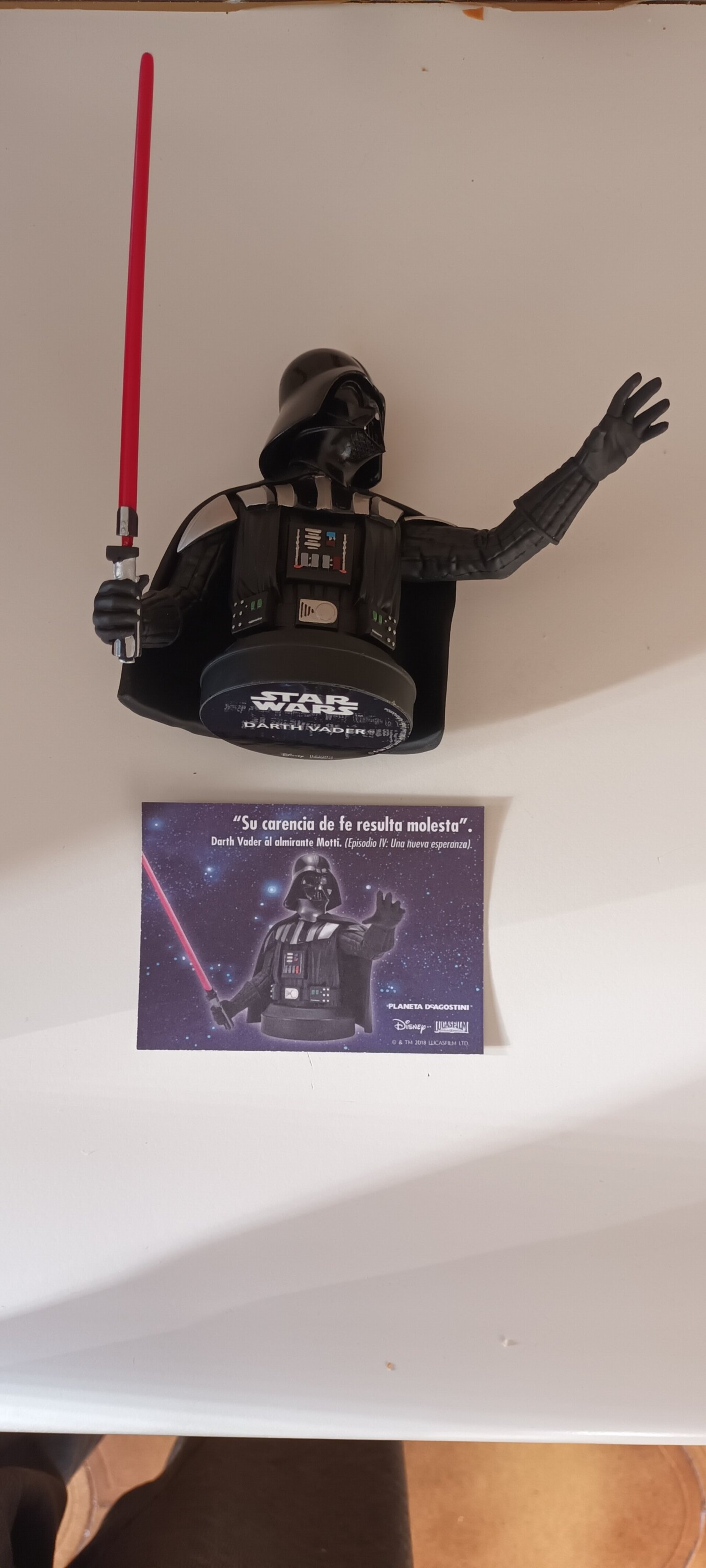 Figurita de Star Wars, Darth Vader, ideal coleccionista - 2