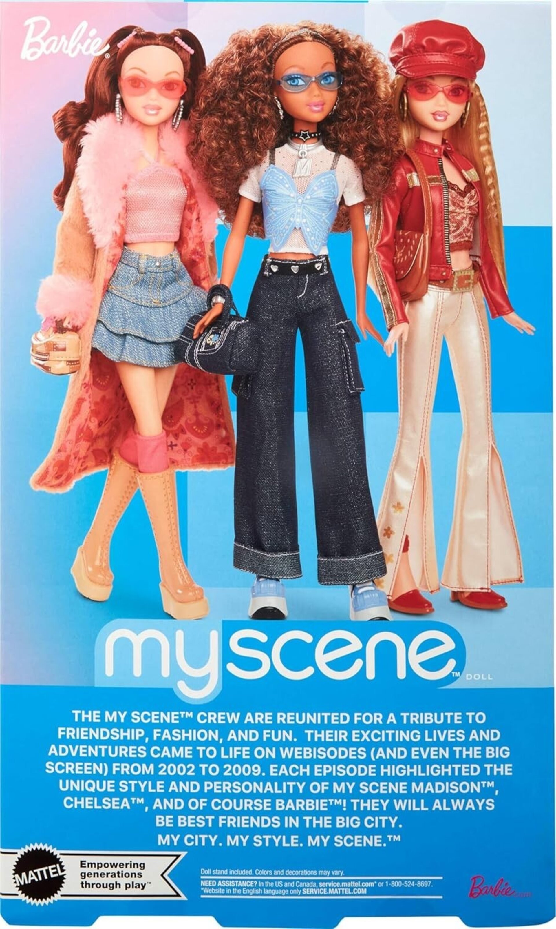 Barbie Signature My Scene Madison Muñeca y Accesorios, - 6