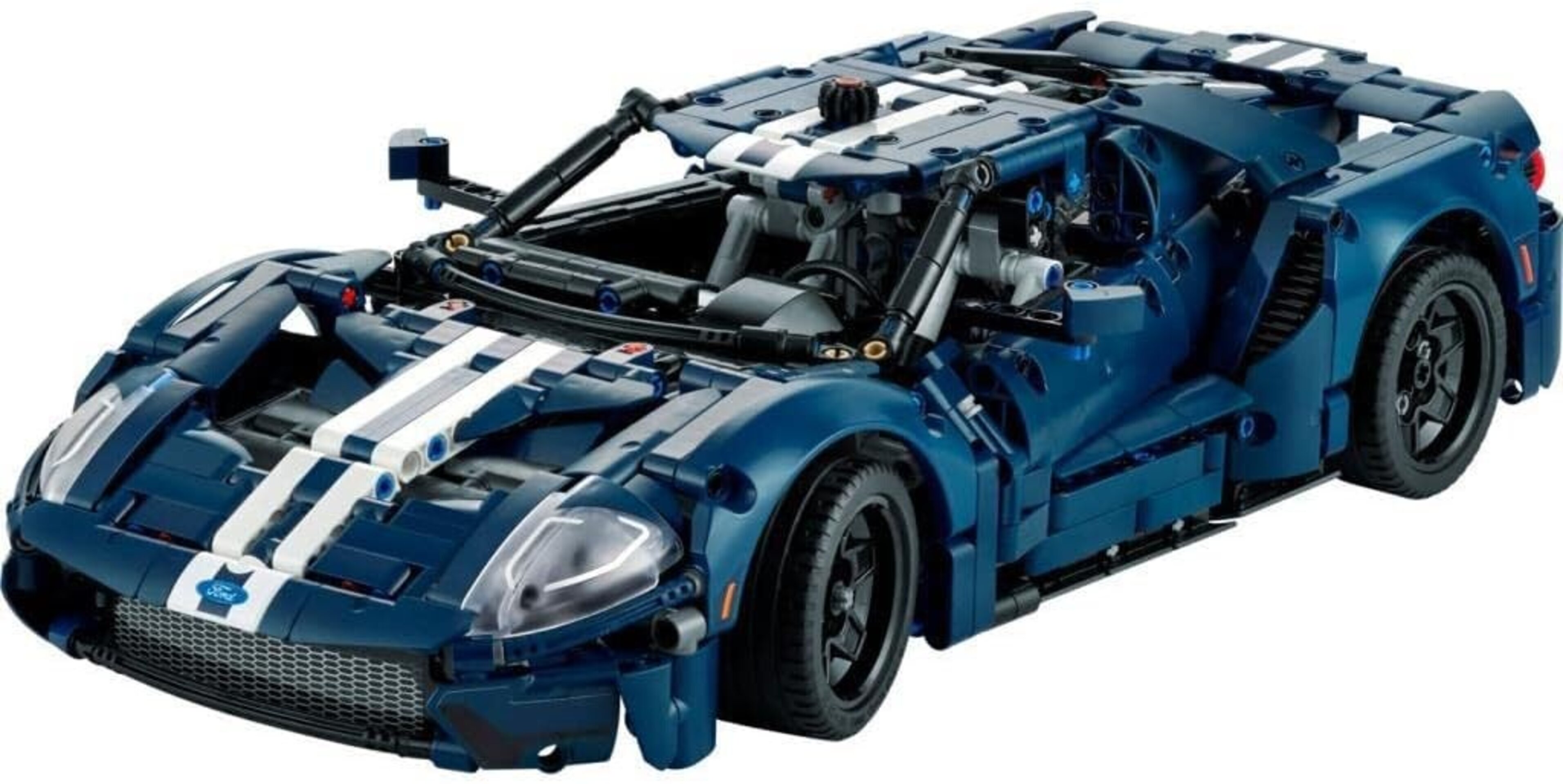 LEGO Technic Ford GT 2022, Maqueta para Construir para Adultos, Modelo de Coche - 2