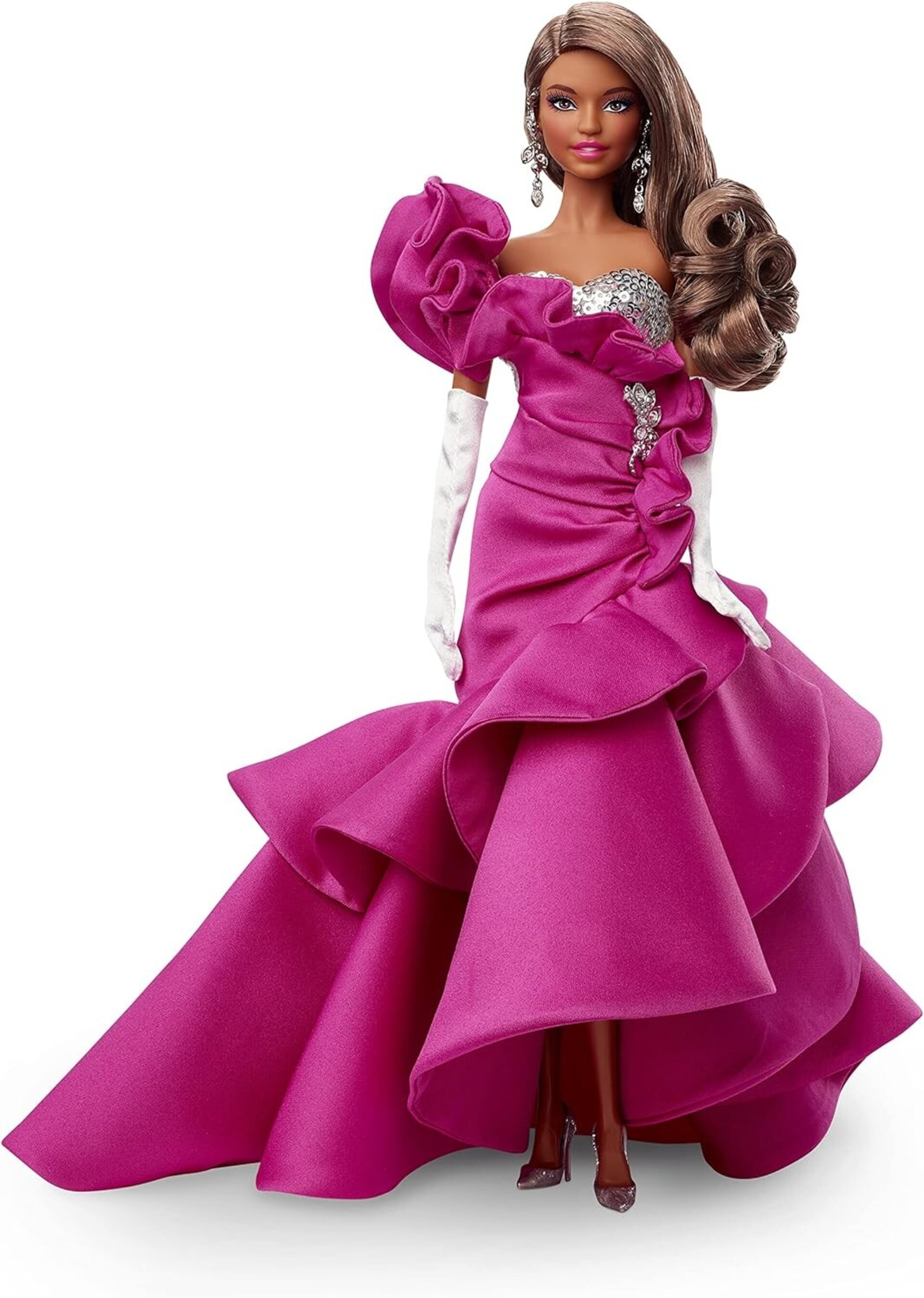 Barbie Signature Colección Rosa, muñeca Rubia de colección de Juguete (Mattel - 2