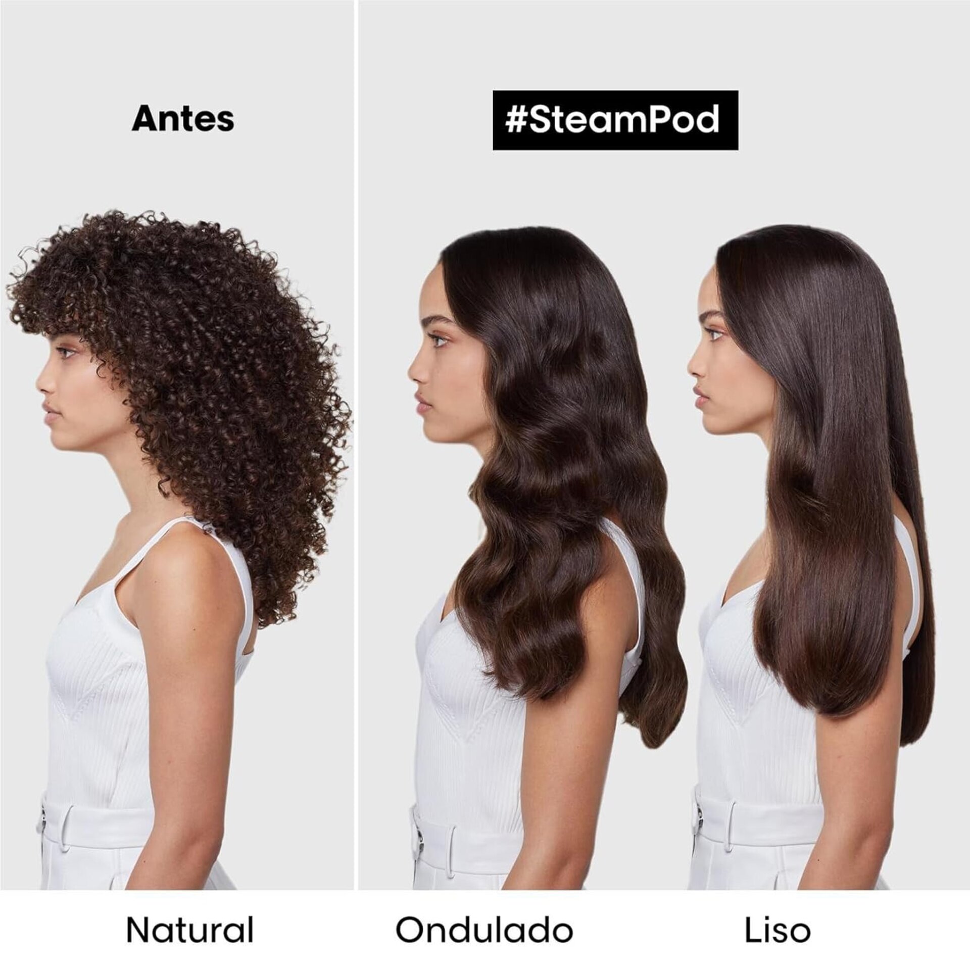 L’Oréal Professionnel, Steampod 4, Plancha de Pelo Profesional con tecnología - 8