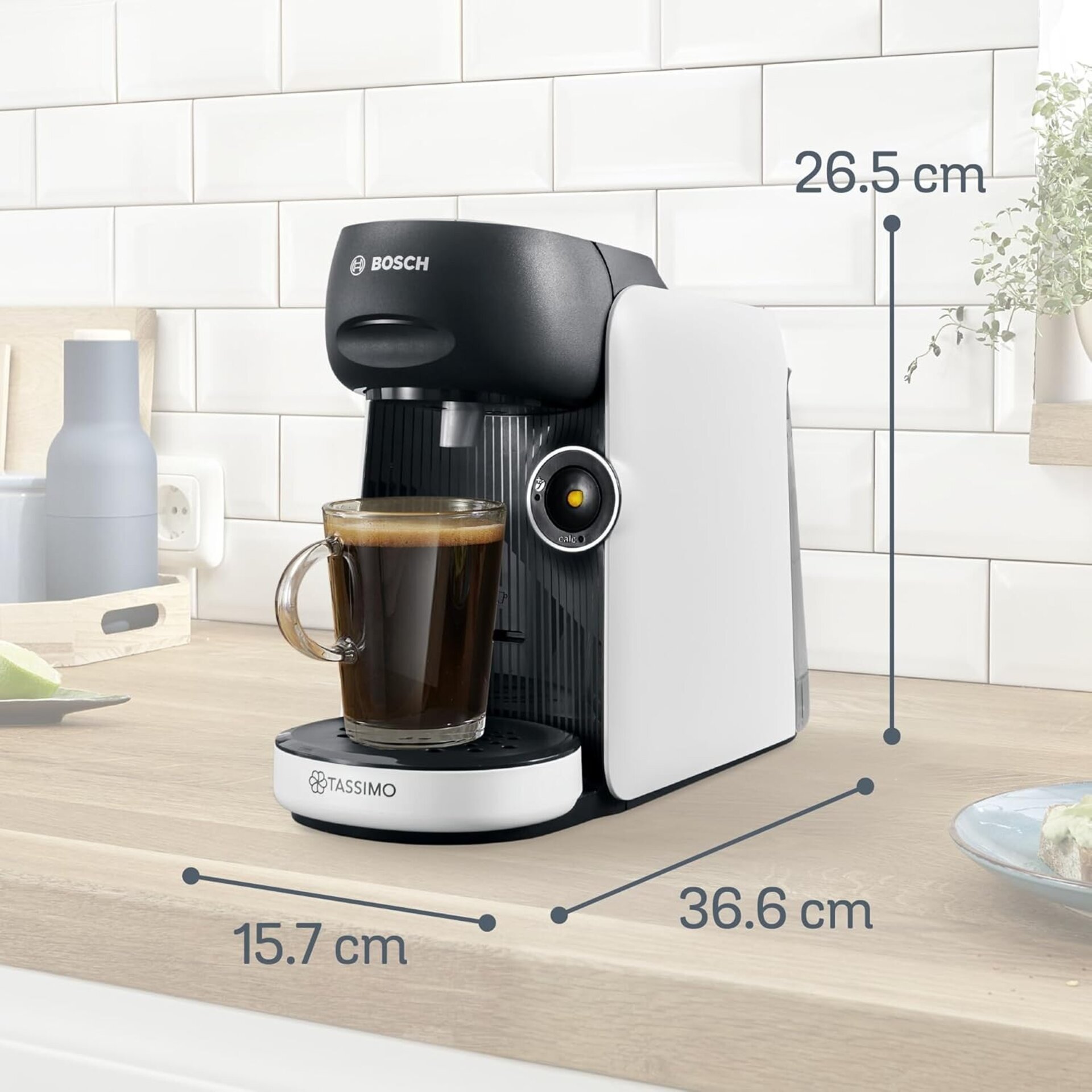 Bosch - Cafetera Multibebida Tassimo Finesse Friendly - 7