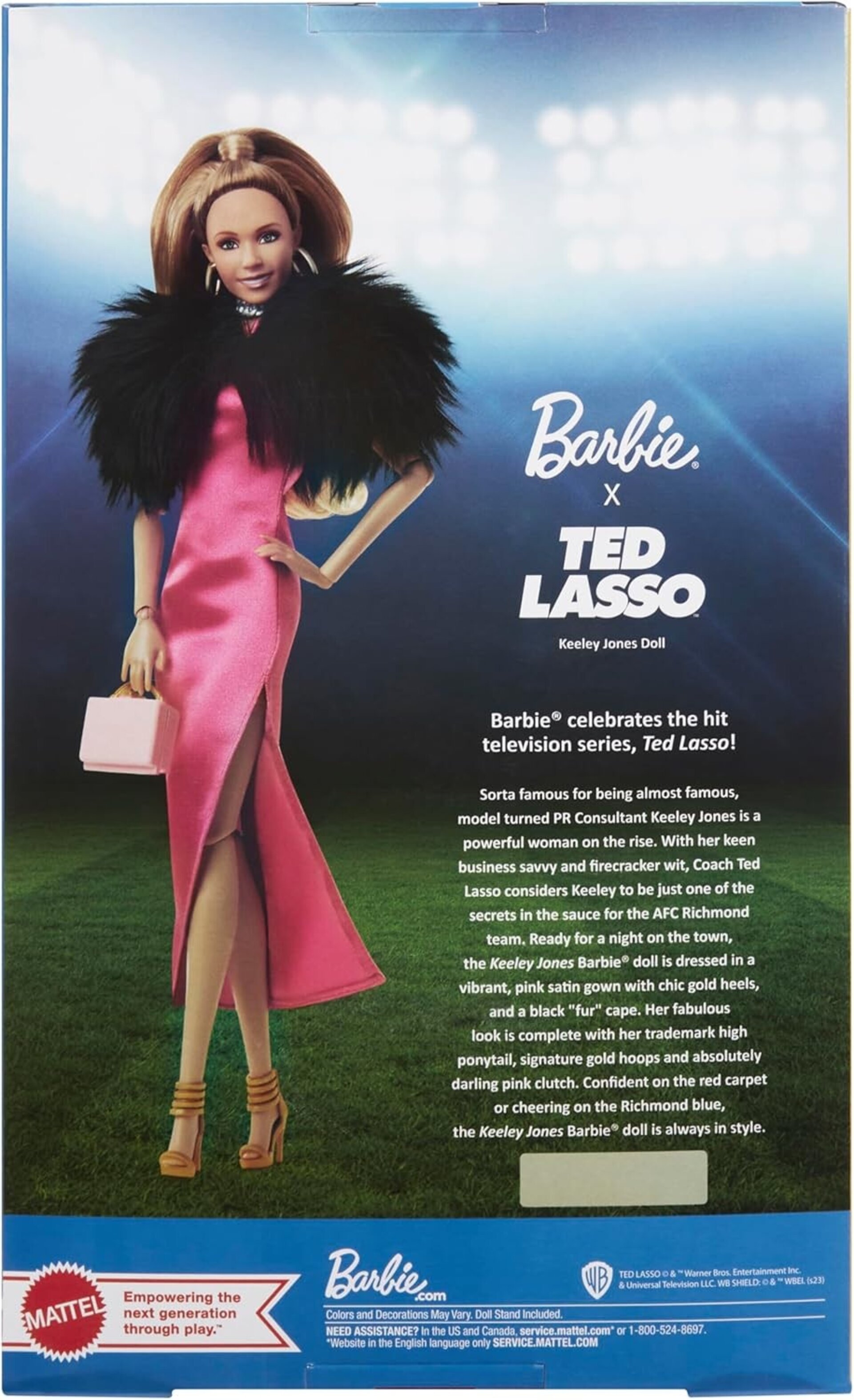 Barbie Signature Keeley Jones, muñeca Inspirada en la Serie Ted Lasso, Juguete d - 6