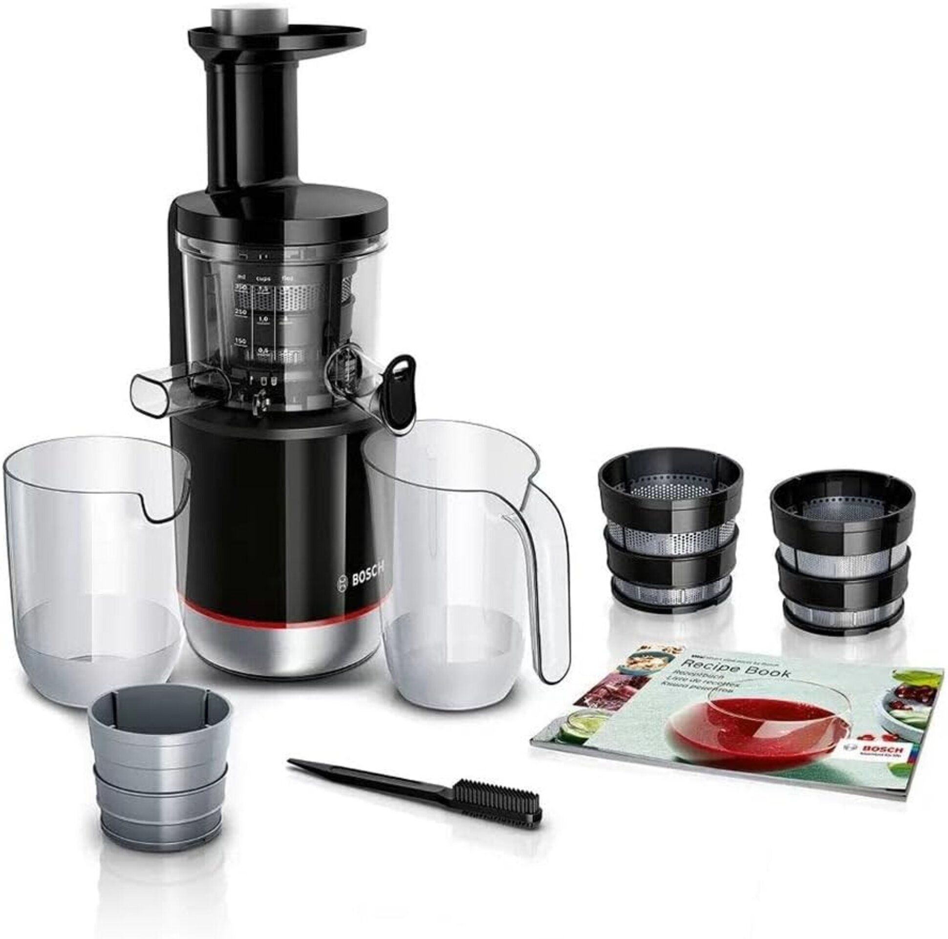 Bosch MESM731M VitaExtract Extractor de jugos, con tecnología de prensado lento - 3