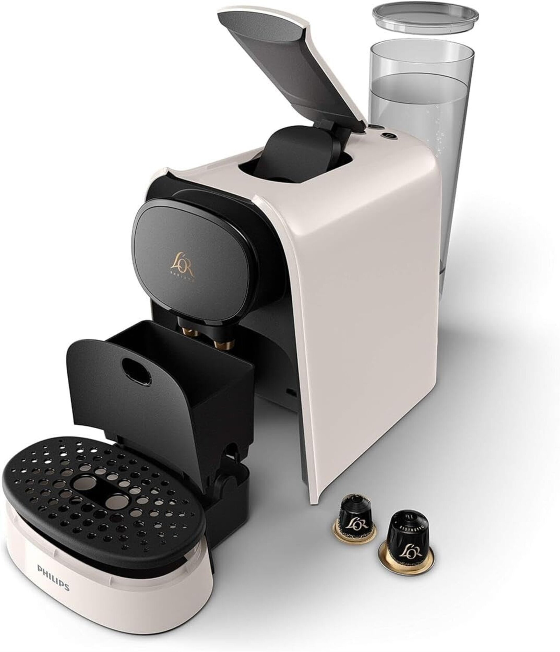 Philips L'Or Barista System - Cafetera Espresso de Cápsulas, 19 Bares - 4