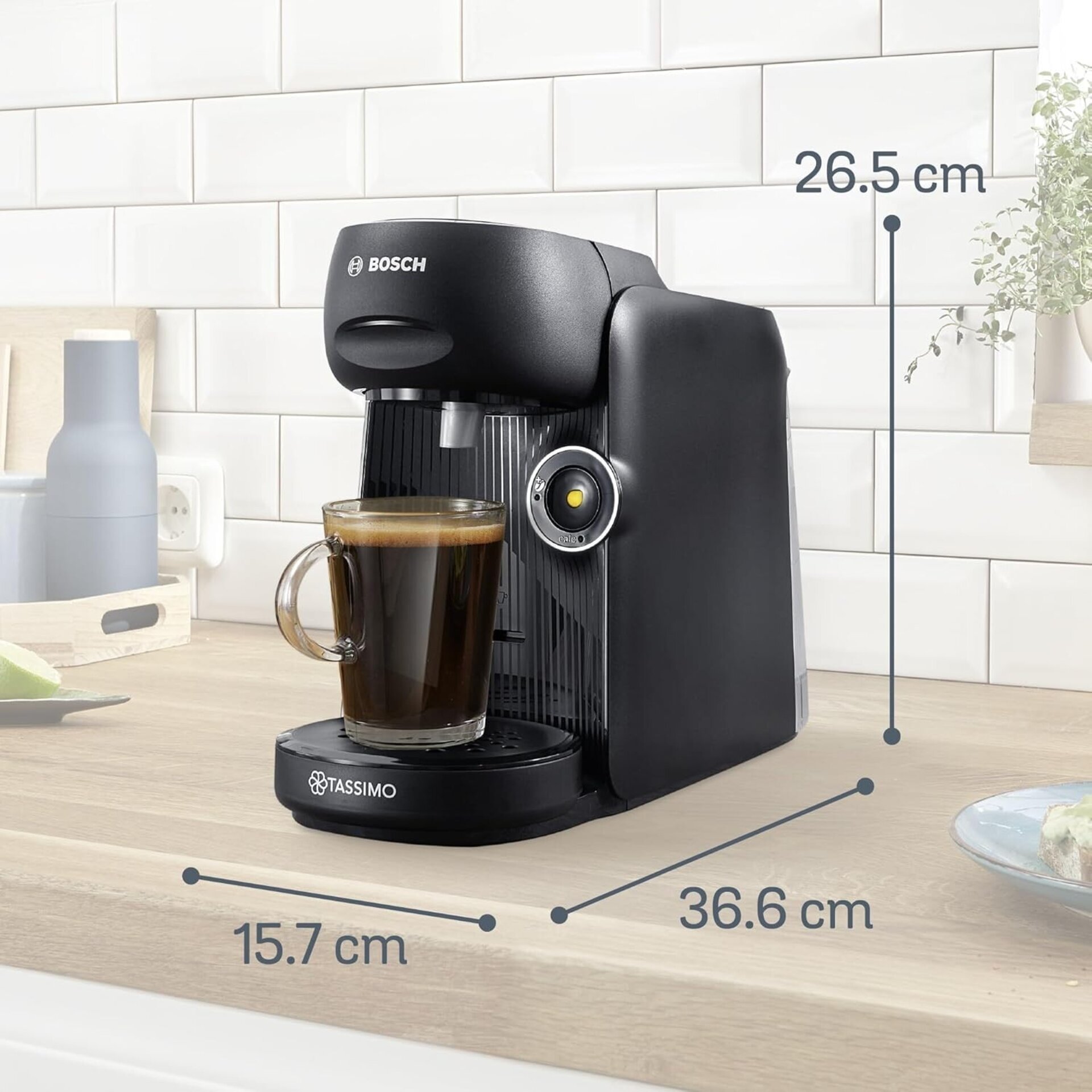 Bosch - Cafetera Multibebida Tassimo Finesse friendly - 6