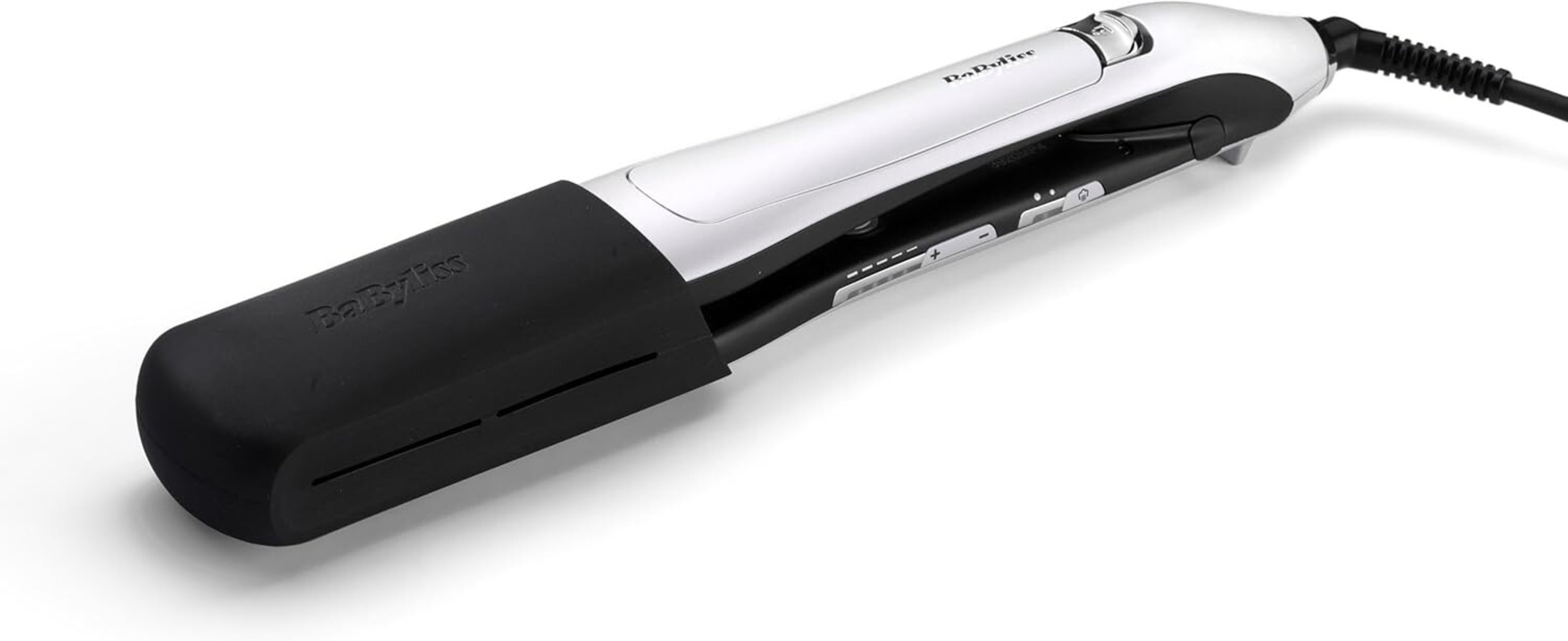 BaByliss Plancha Steam Lustre ST595E - Plancha de pelo profesional, - 3