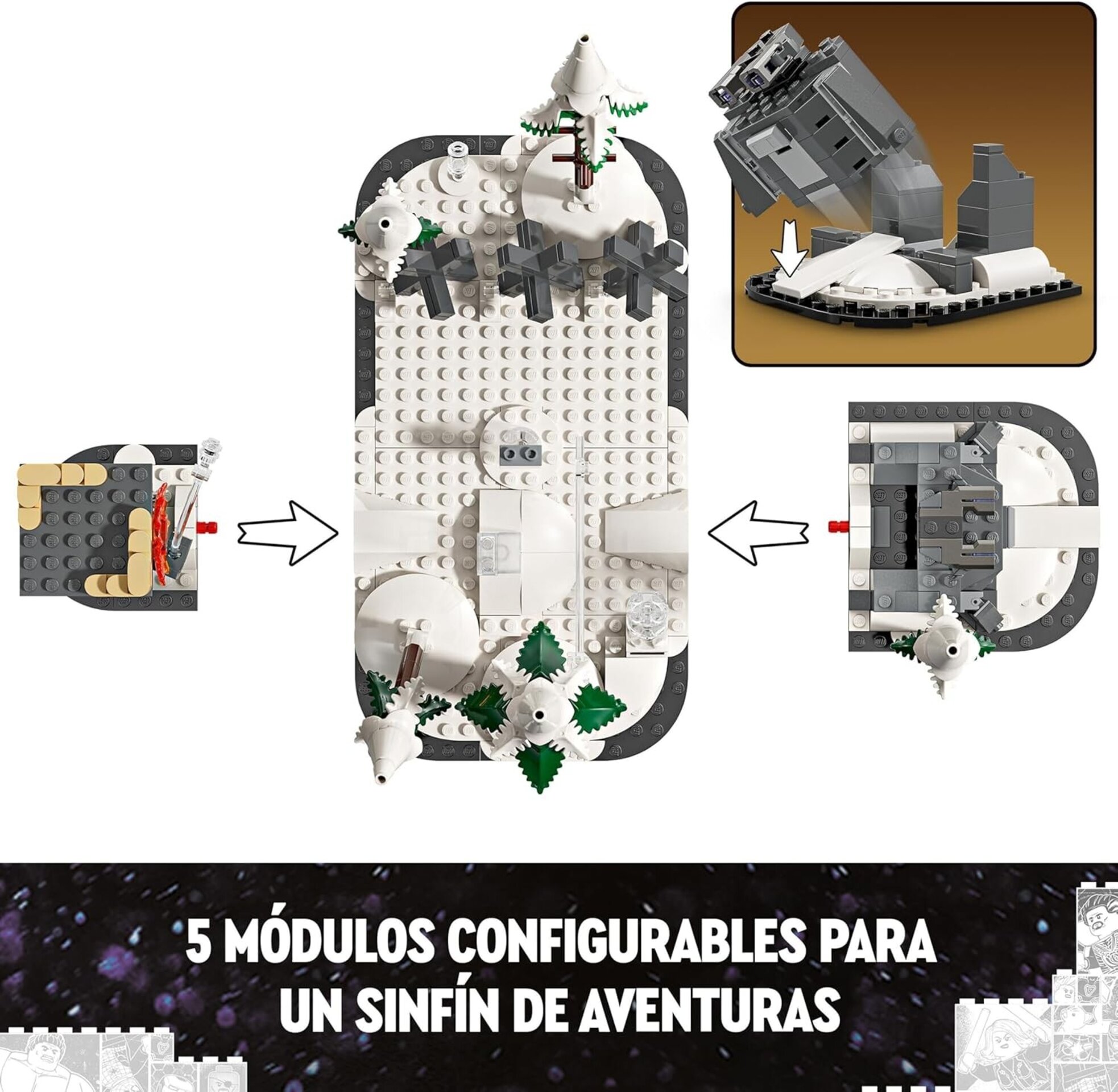 LEGO Marvel Vengadores Reunidos: Era de Ultrón Juguete de Construcción con 8 Min - 5