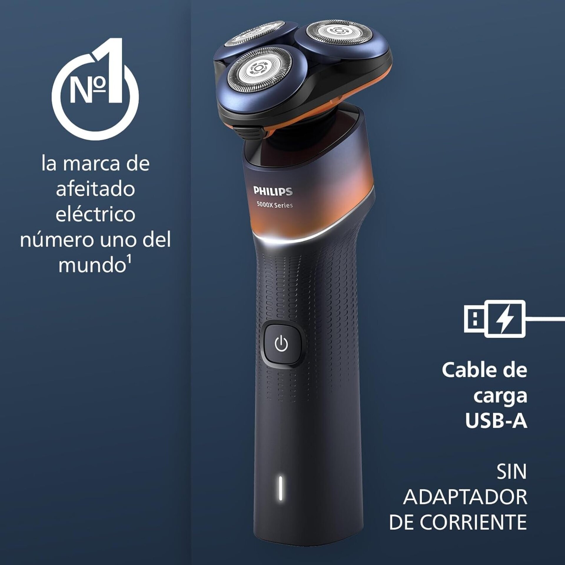 Philips Serie X5000 Afeitadora Eléctrica Hombre, Máquina de Afeitar Barba - 5